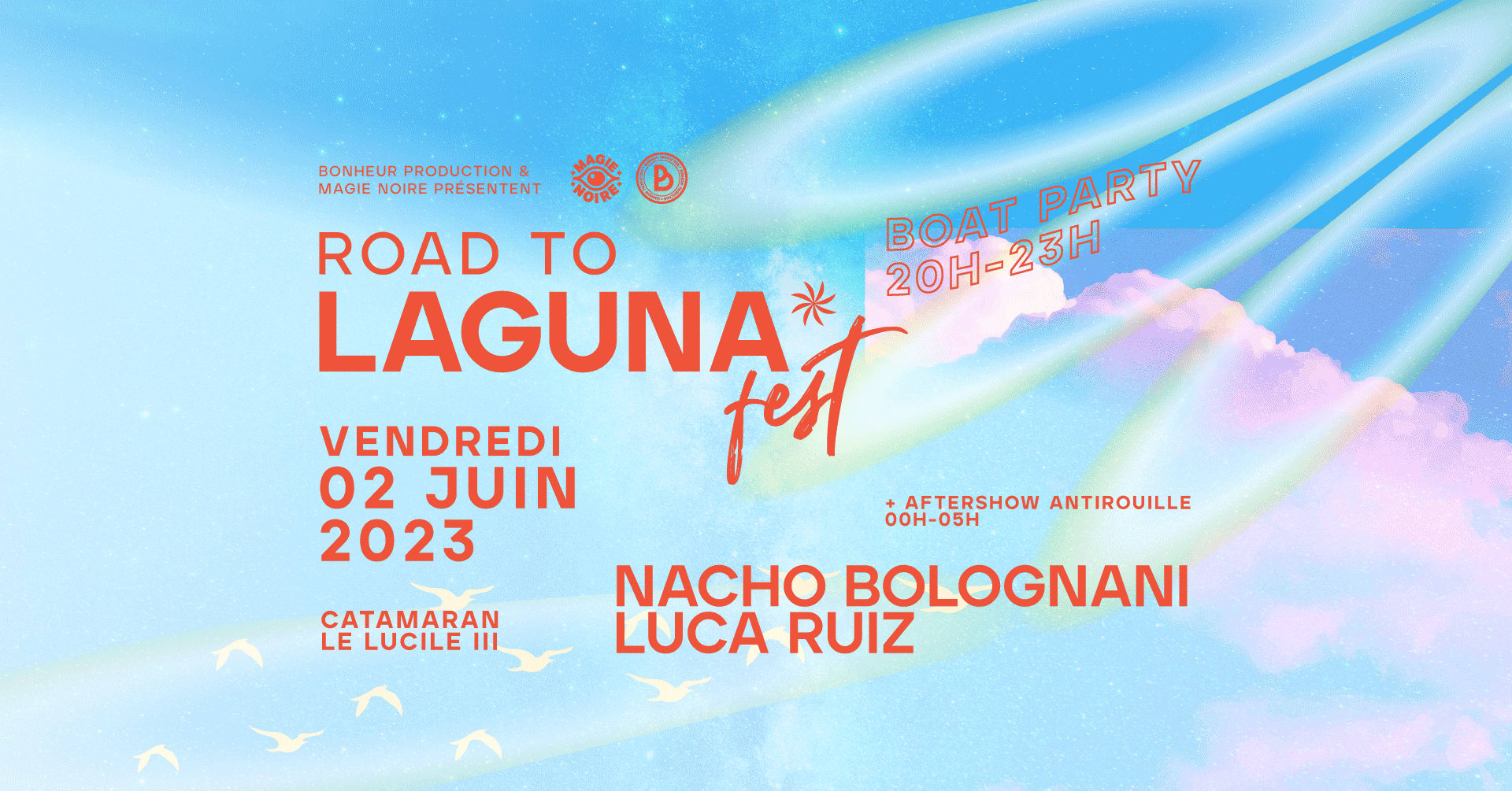 Road To Laguna Fest • Boat Party