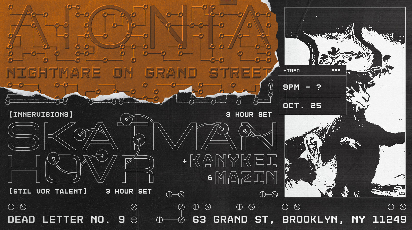Λioniλ Halloween: Skatman [Innervisions] Hovr [Stilvortalent