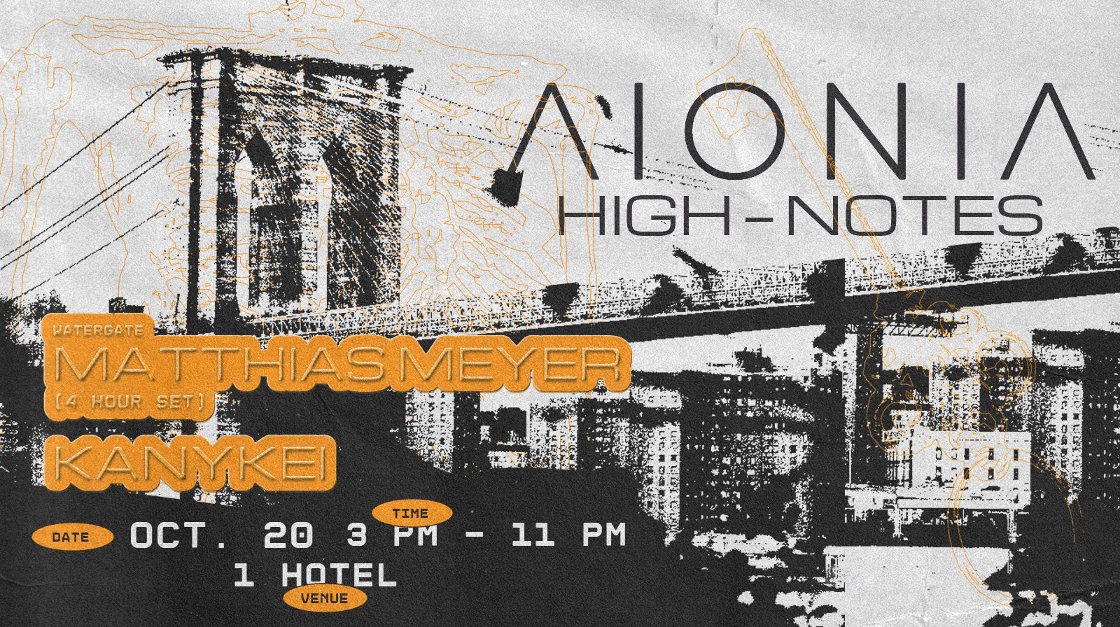 Λioniλ High Notes 6: Matthias Meyer (Watergate) - 4 Hrs Set