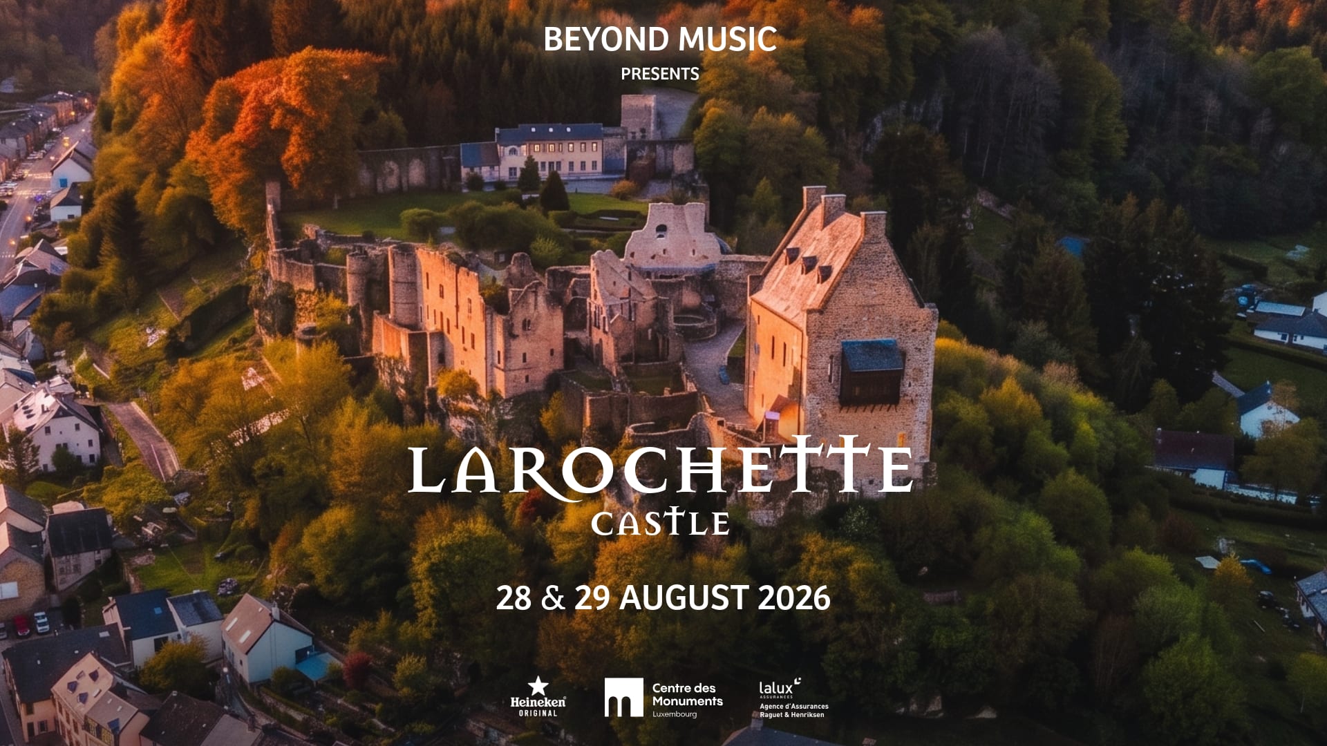 Electronic Music Experience At Larochette Castle