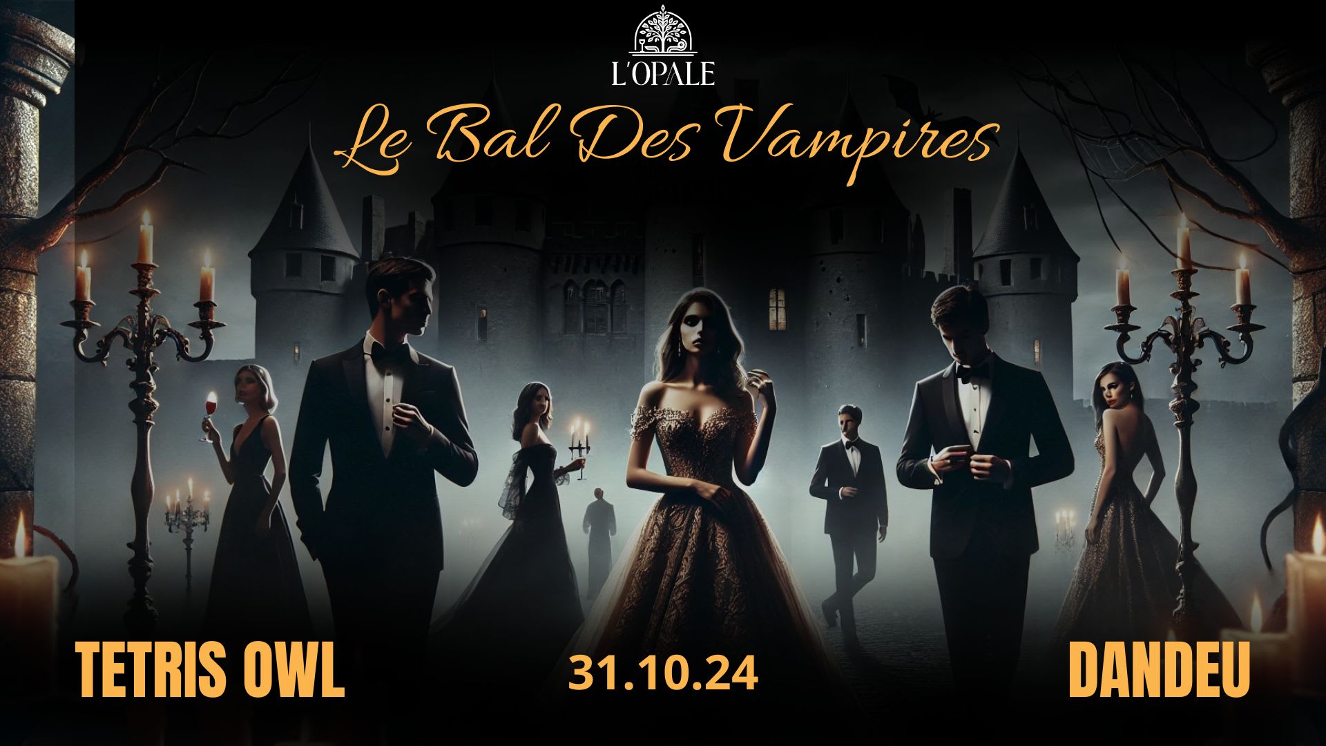 Le Bal Des Vampires - L’Opale Carcassonne