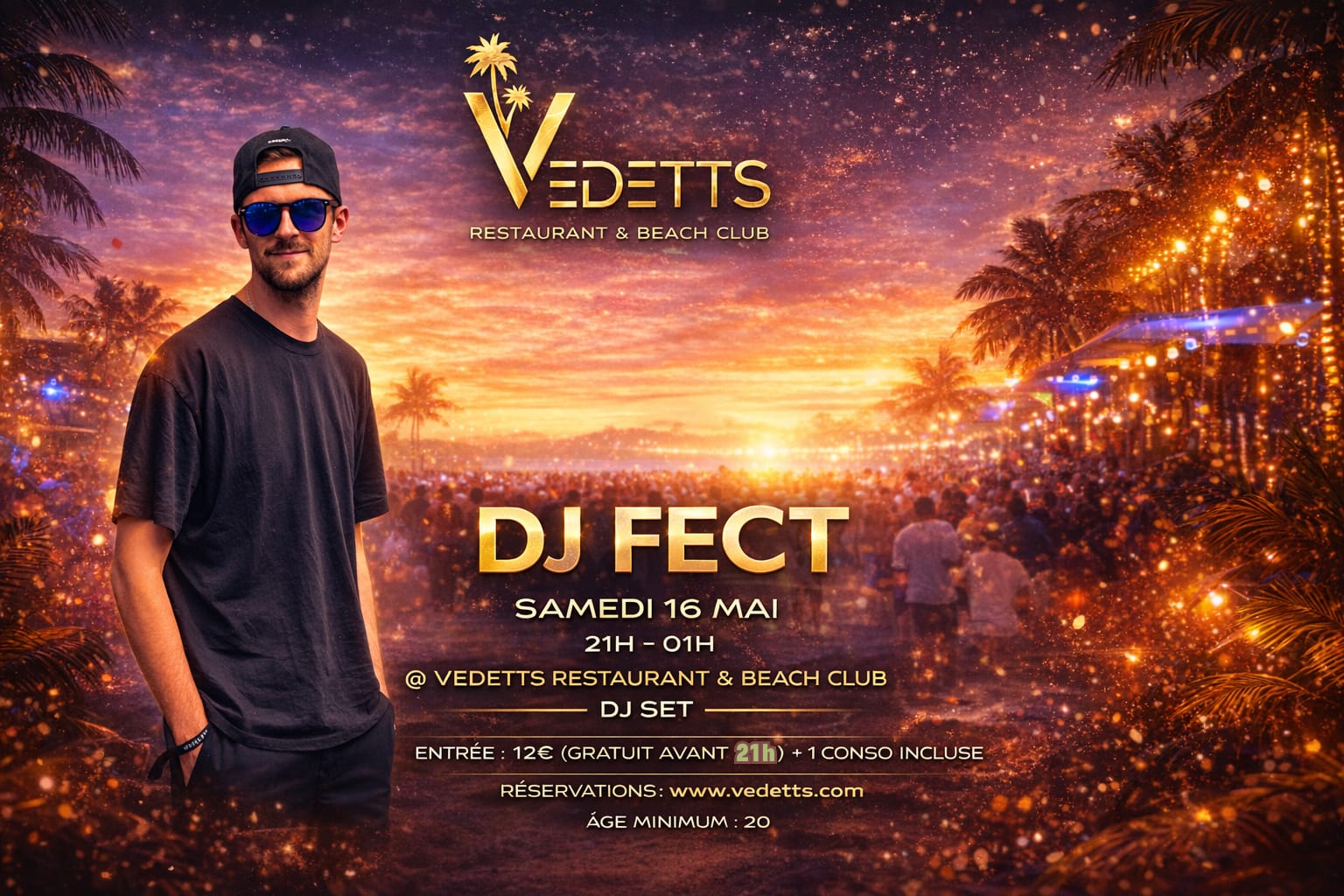 All Style Night - Dj Fect Vedetts