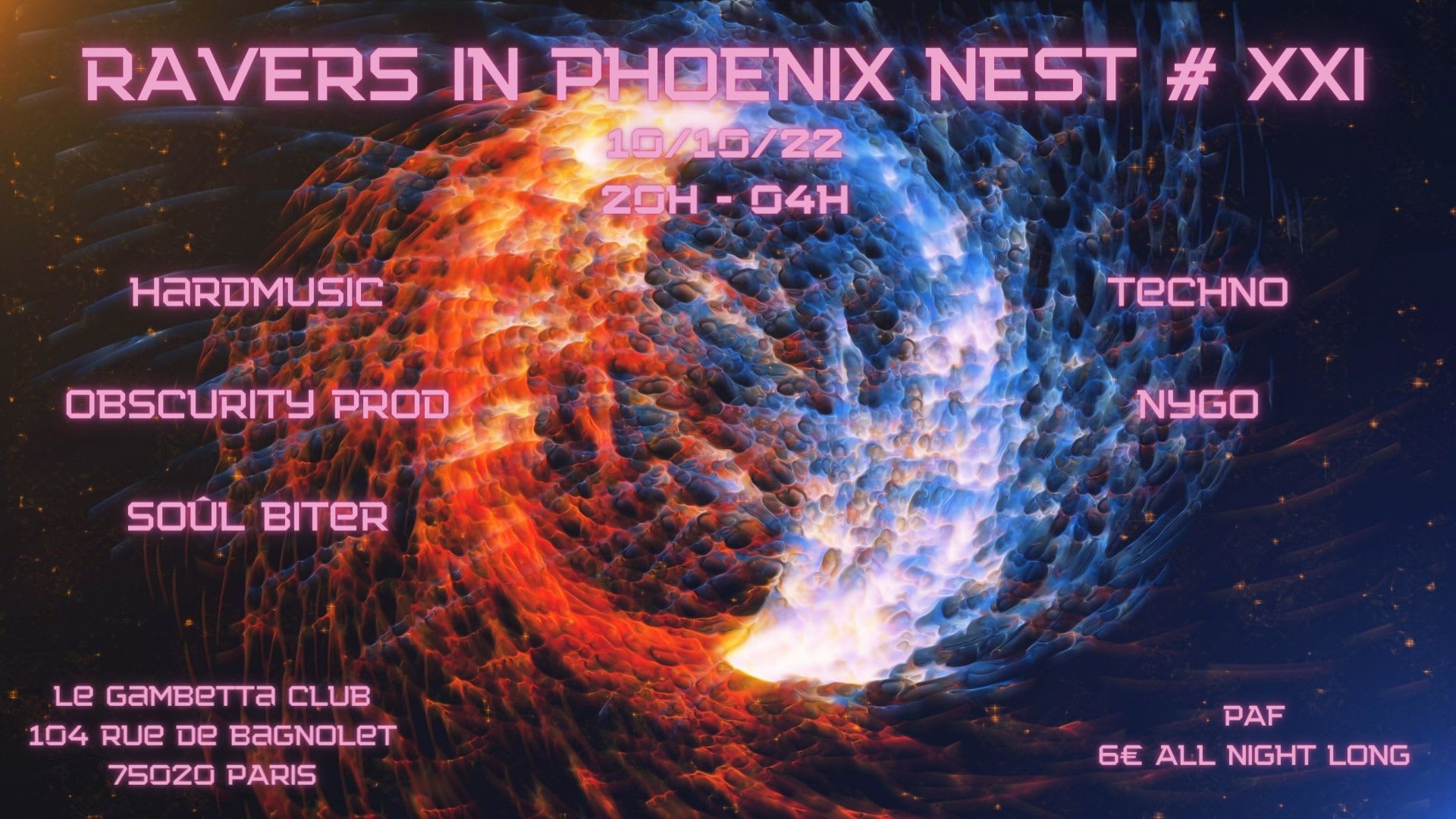 Ravers In Phoenix Nest #XXI