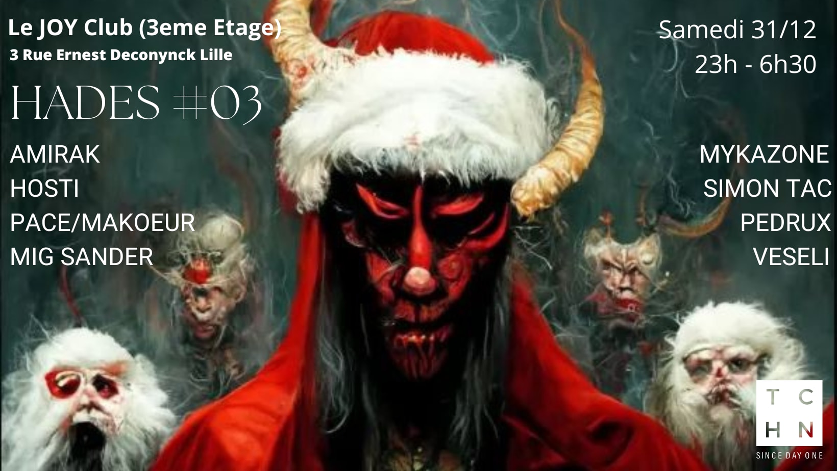 Hades #03 Nye W/ Ethan Veseli & Friends !