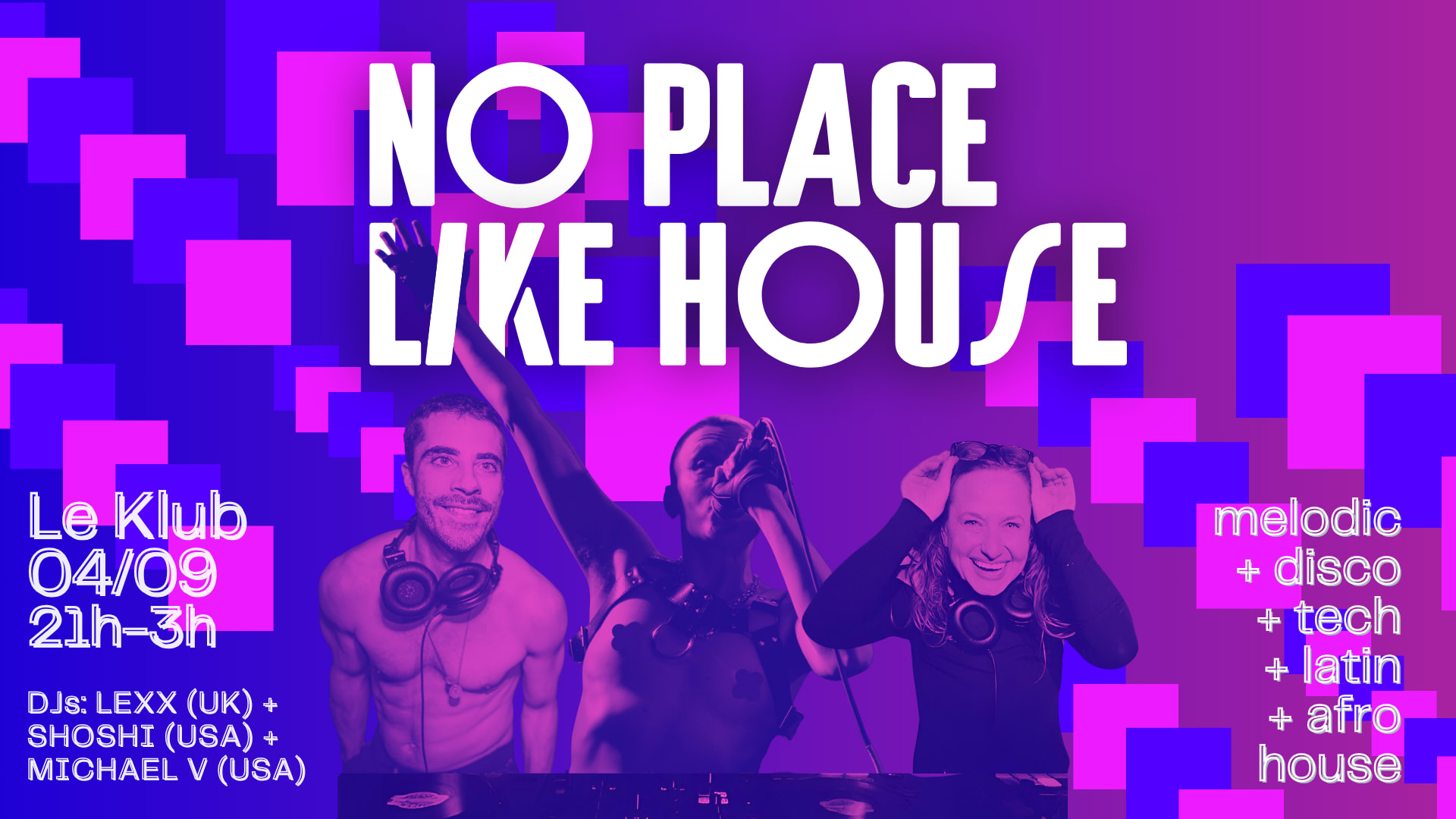 No Place Like House