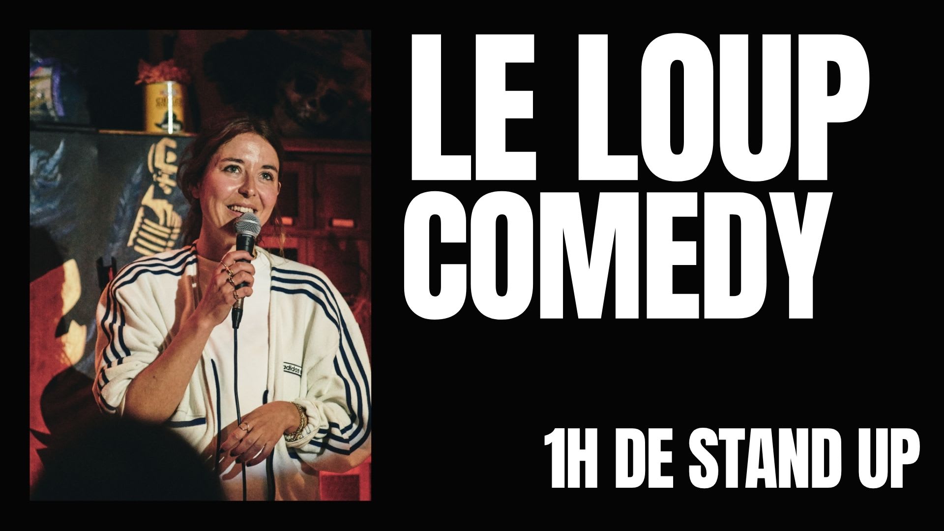 Le Loup Comedy Club 04/04 - 21h30 (Stand Up)