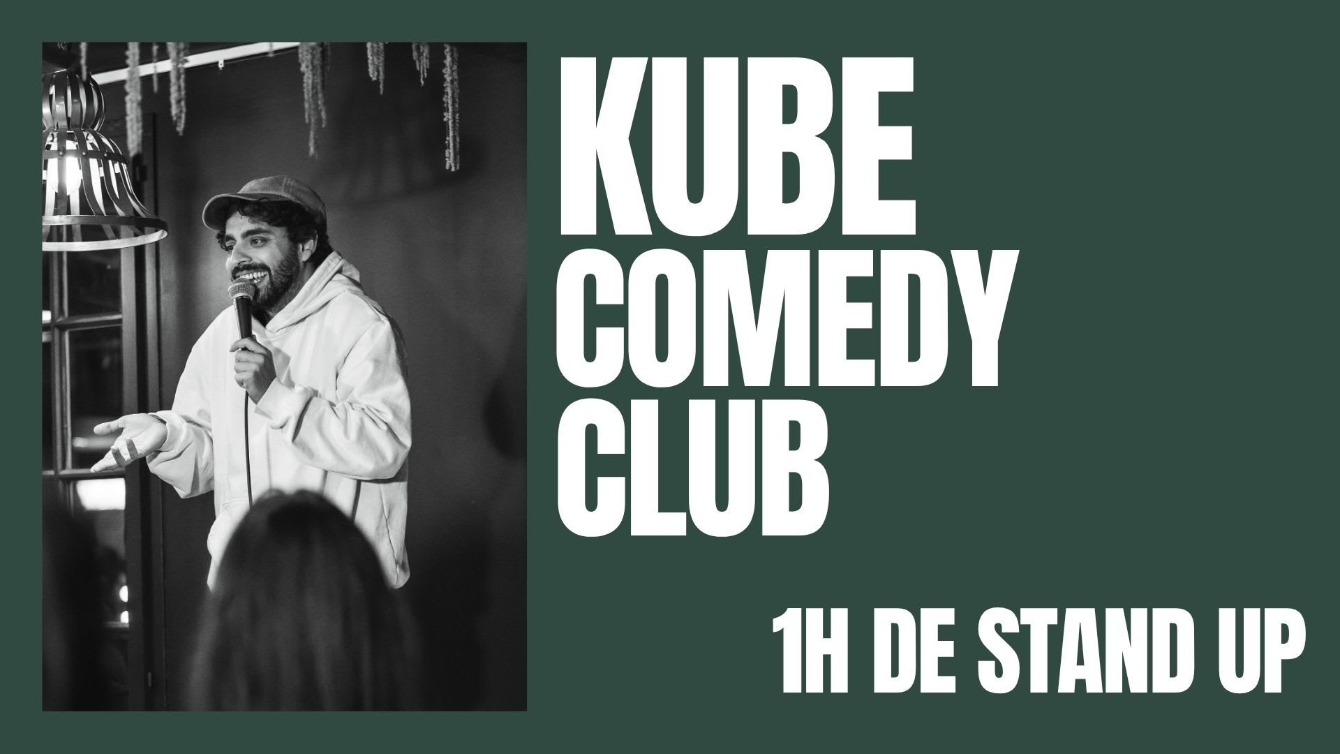 Kube Comedy Club 04/04 19h00 (Stand Up)
