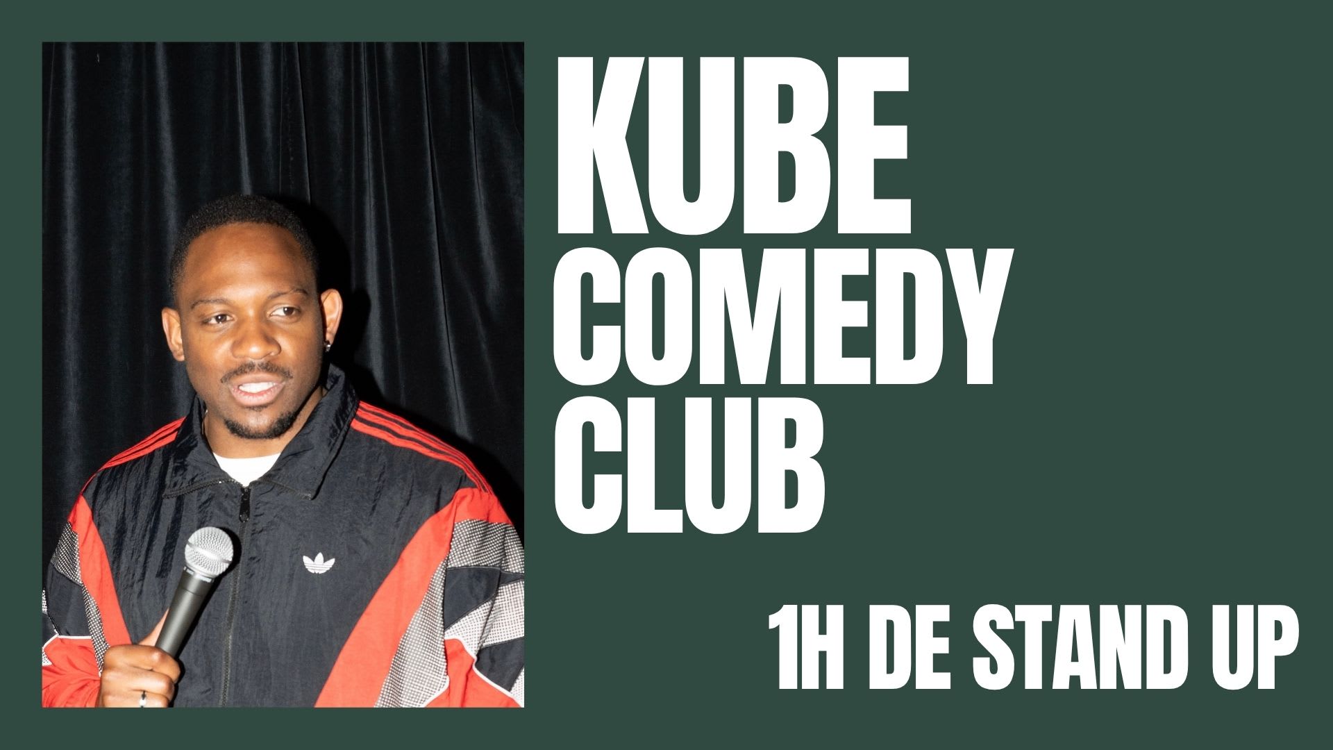 Kube Comedy Club 04/04 20h30 (Stand Up)
