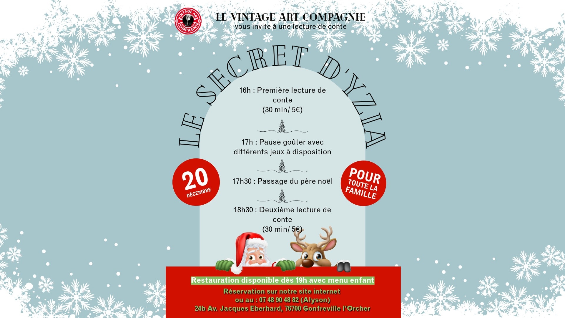 Journée Lecture De Conte !