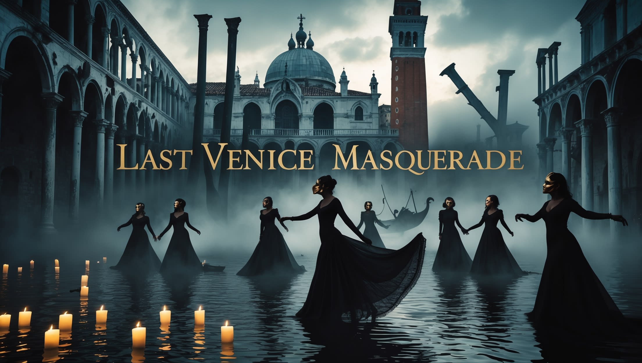 Le Dernier Carnaval : Mascarade Dans Les Cryptes De Venise