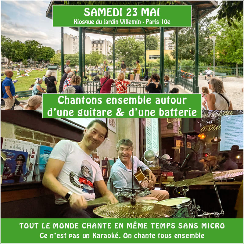 Kiosques En Fête - Concert – Tout Le Public Fait Le Show !