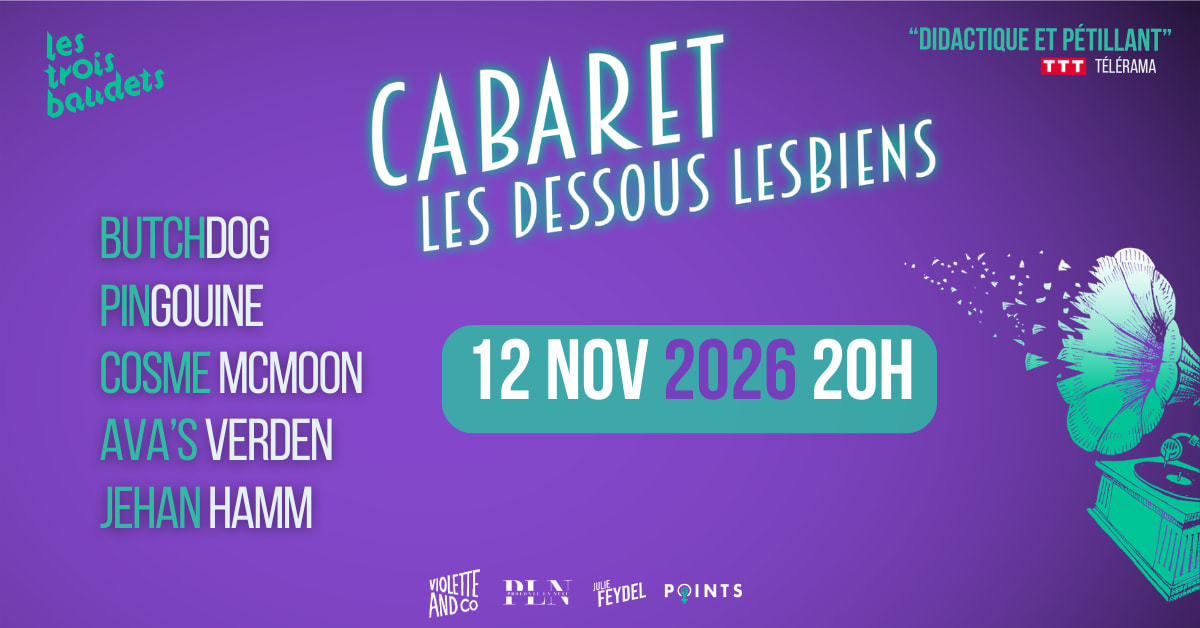 Cabaret Les Dessous Lesbiens #10