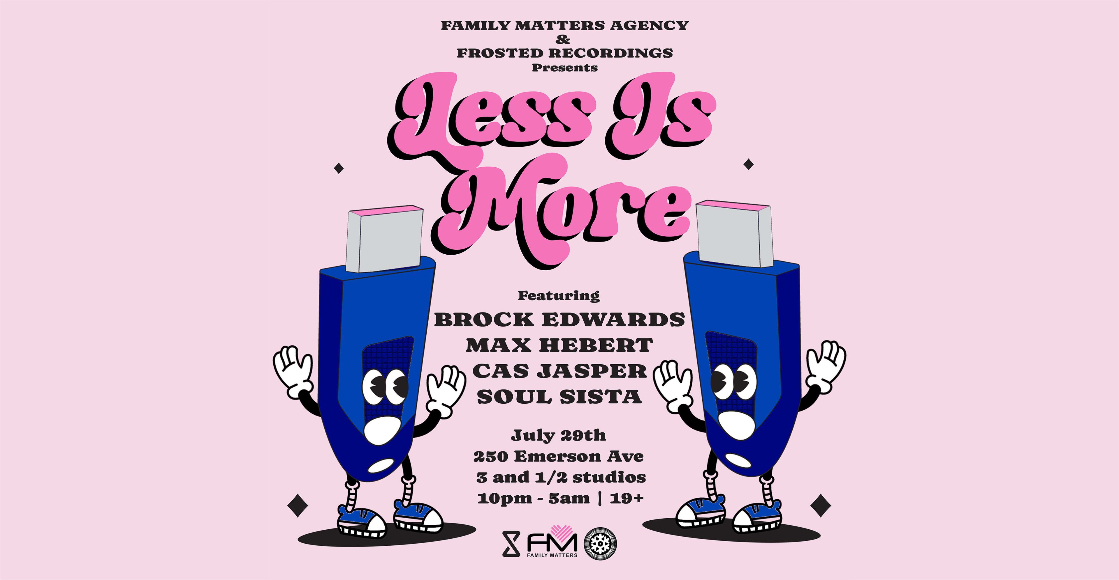 Less Is More Ep 6 W/ Brock Edwards & Max Hebert