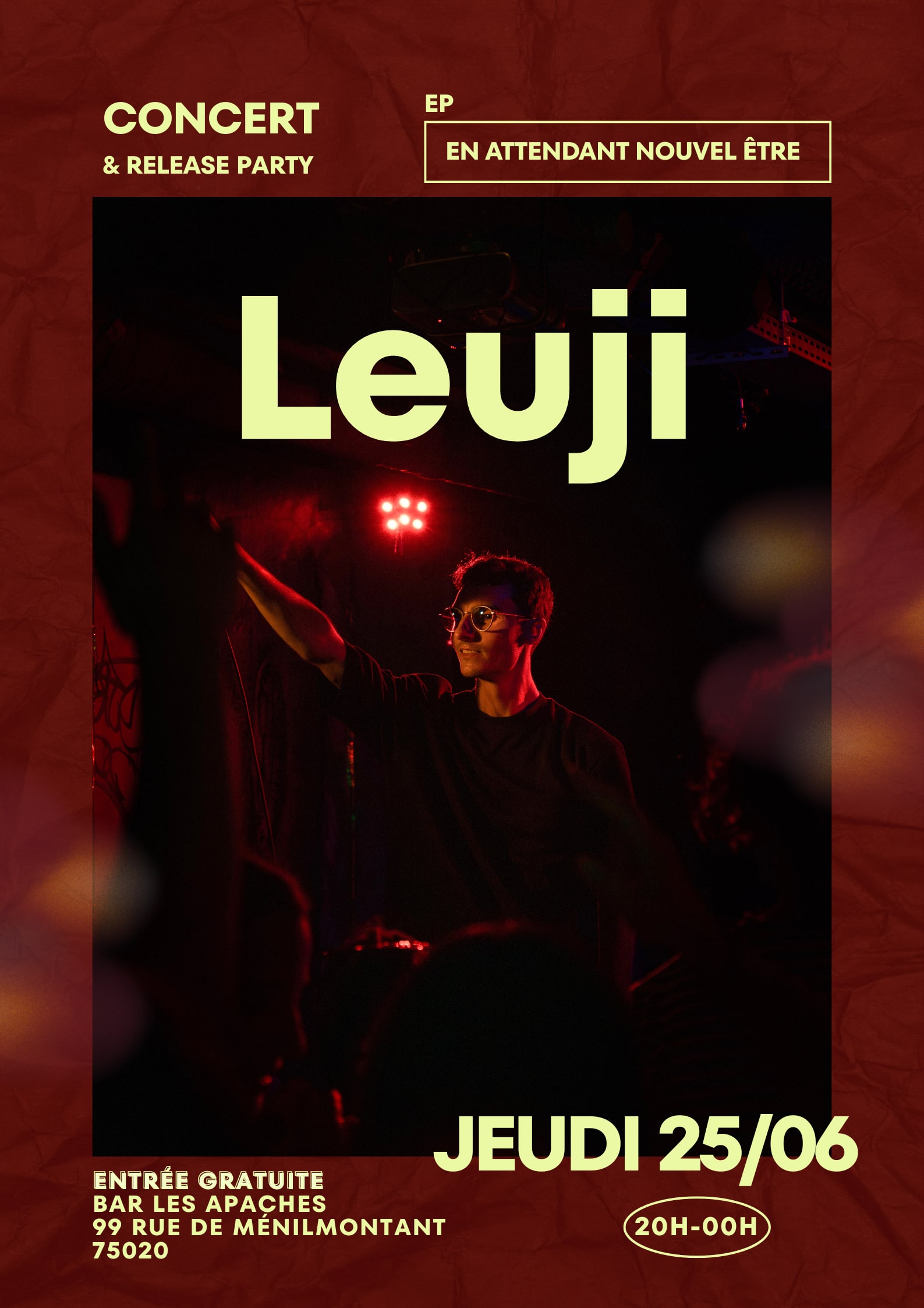 Leuji : Release Party