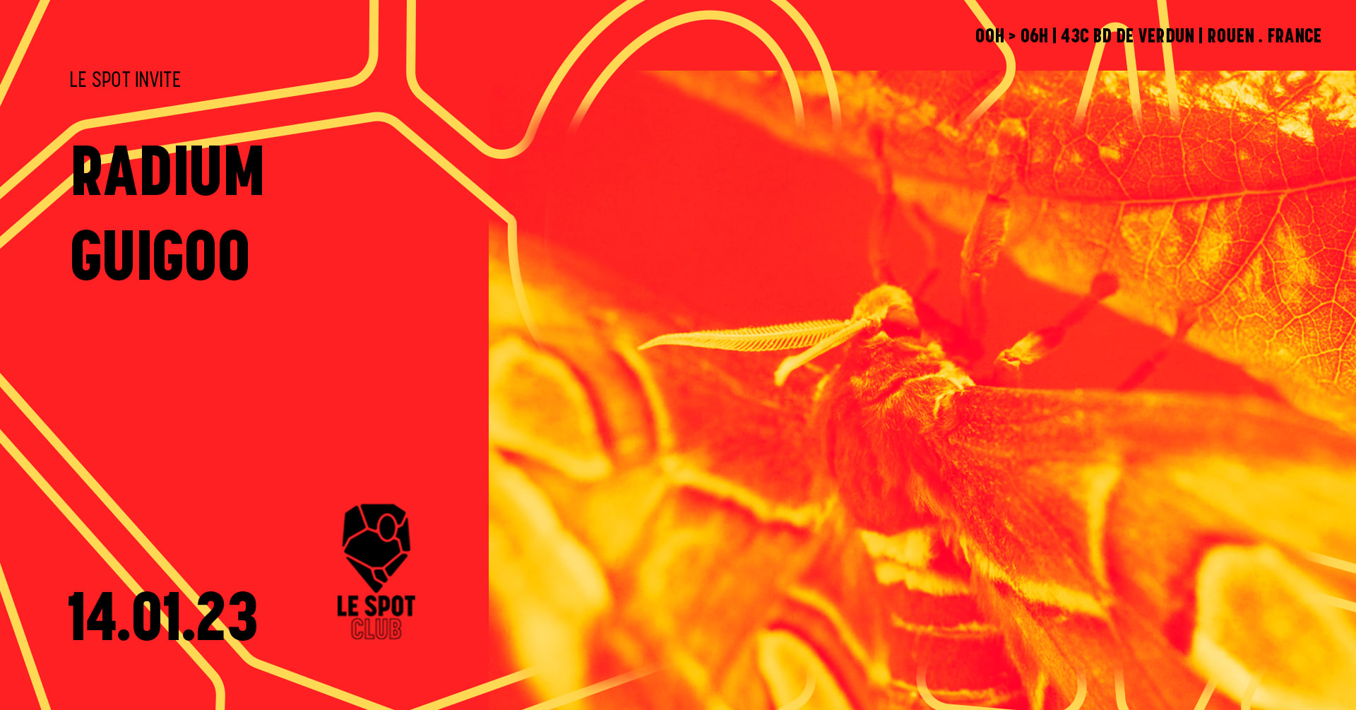 Le Spot Invite: Guigoo & Radium