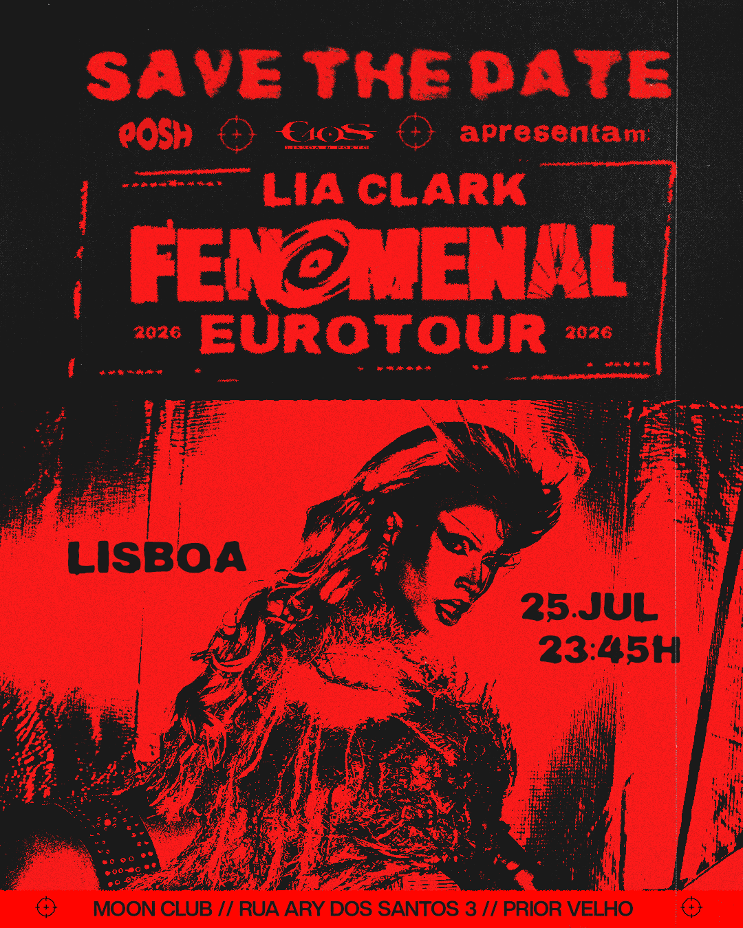 Lia Clark Fenomenal Tour Lisboa