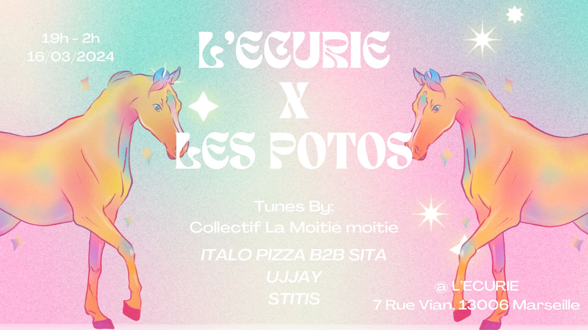 L'ecurie X Les Potos