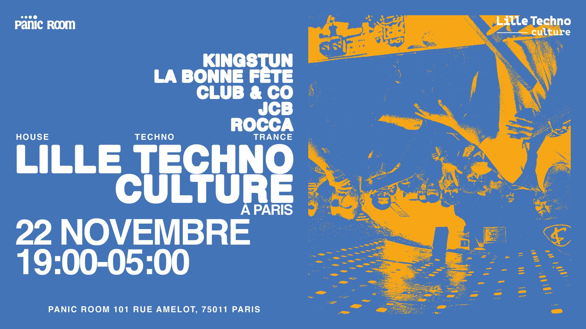 Lille Techno Culture À Paris
