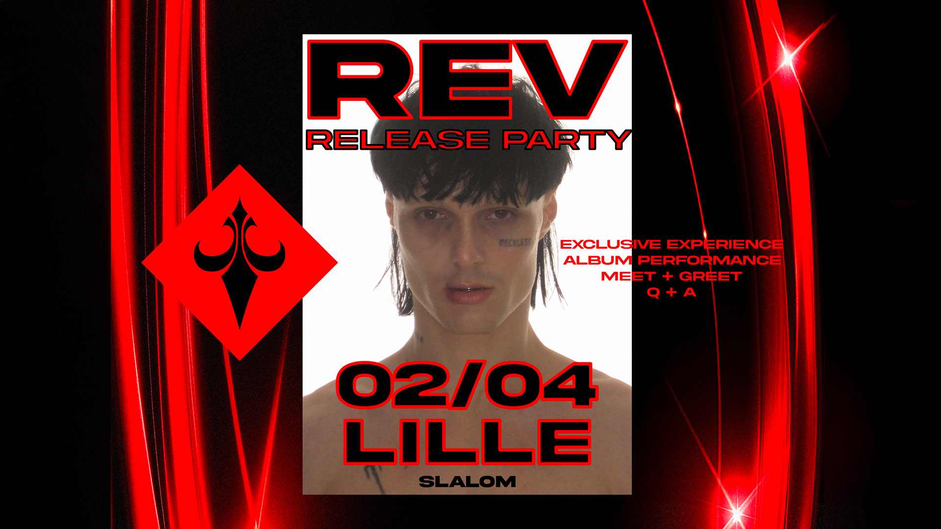 Slalom : Aime Simone - Rev Release Party