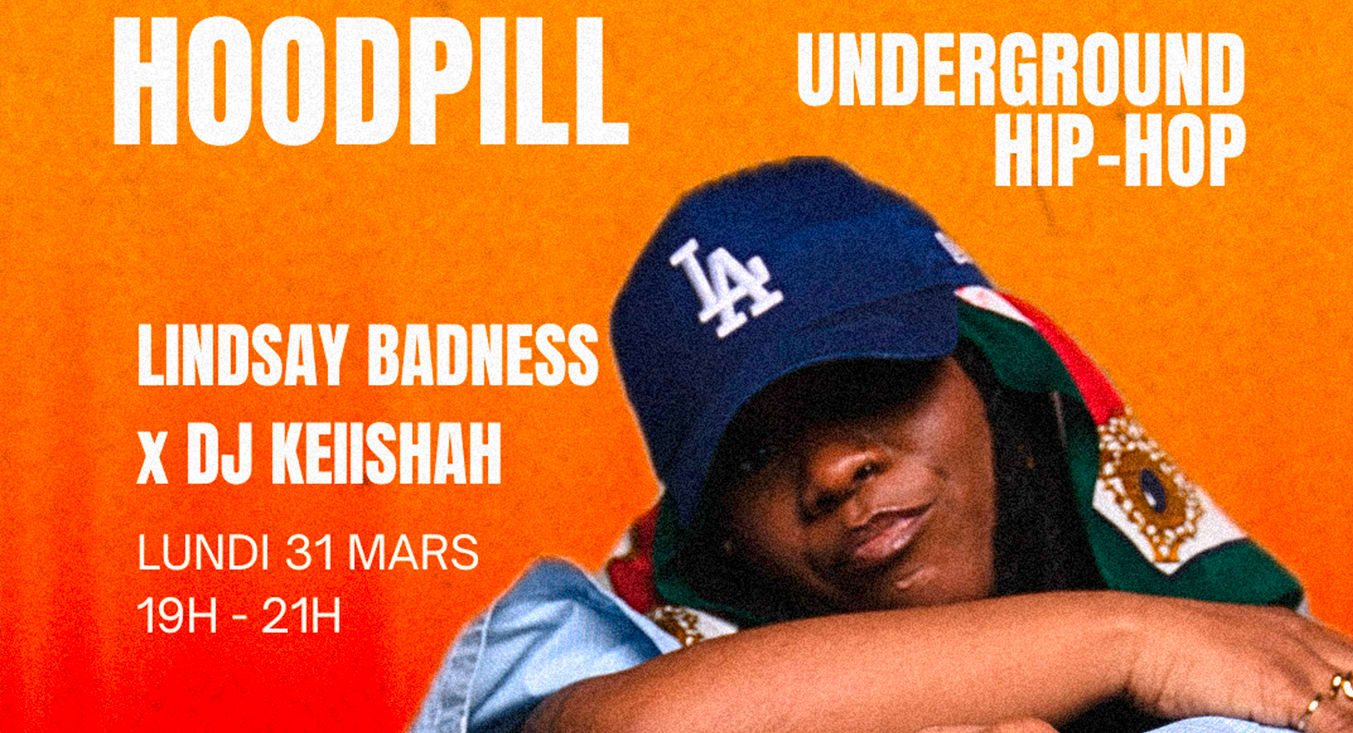 Hoodpill Session W/ Dj Keiishah X Lindsay Badness