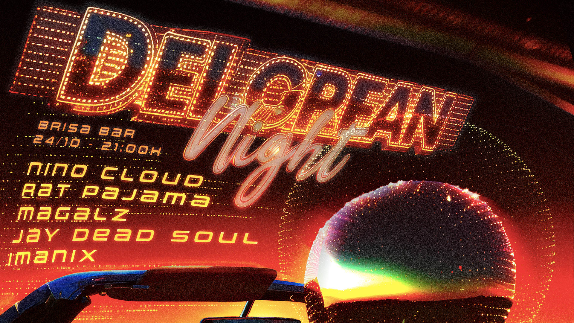 Delorean Night