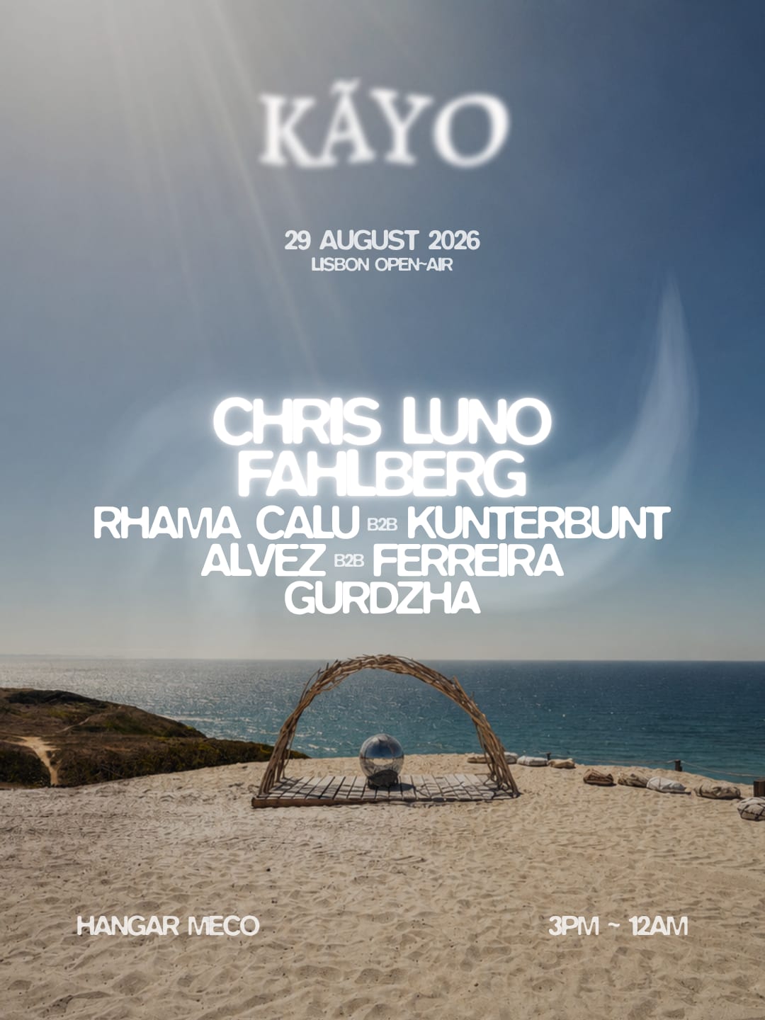 Kãyo At Hangar Meco With Chris Luno & Fahlberg