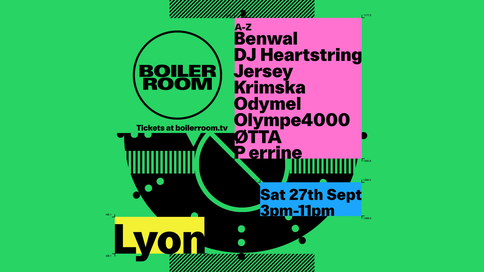 Boiler Room: Lyon
