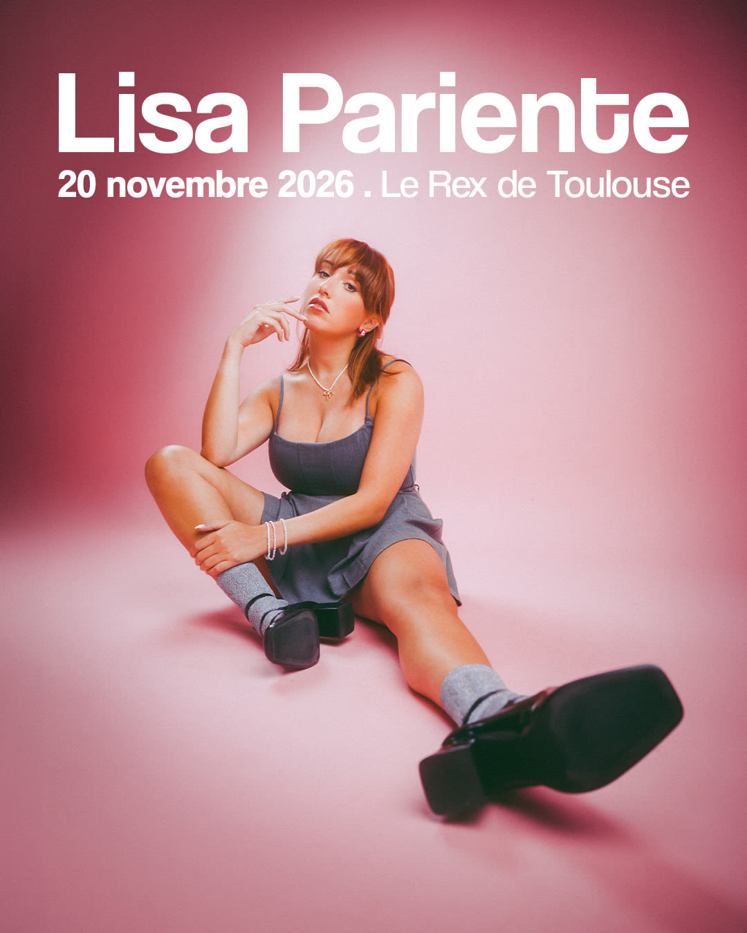 Lisa Pariente Au Rex À Toulouse