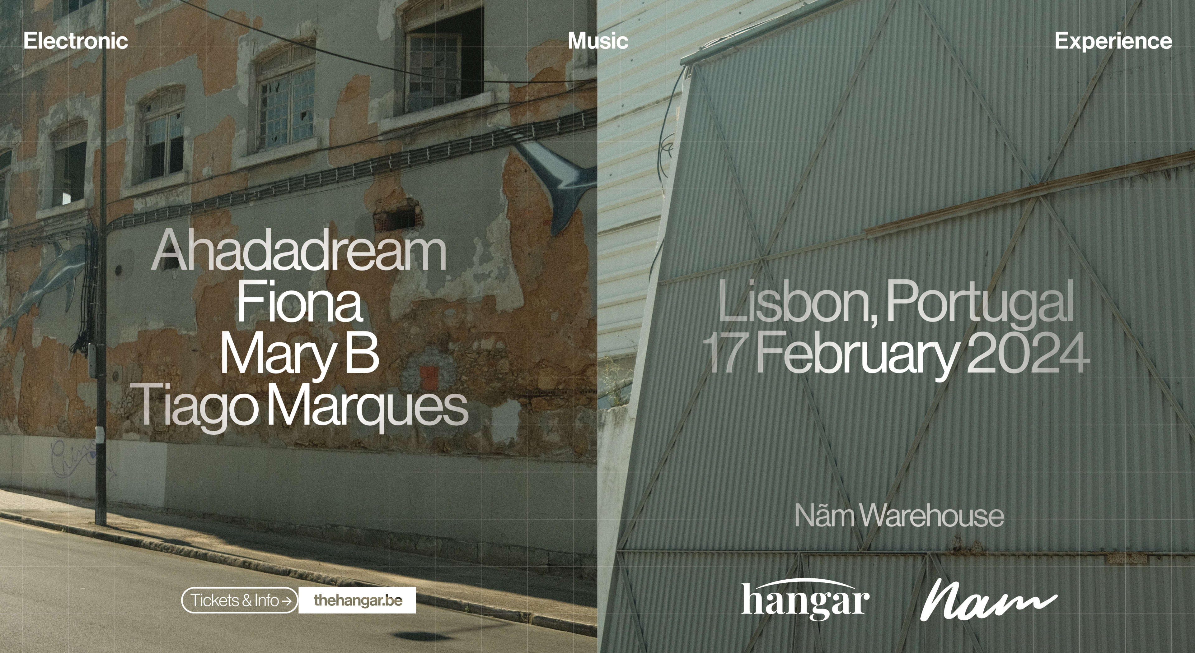Hangar Invites Ahadadream – Lisbon 2024
