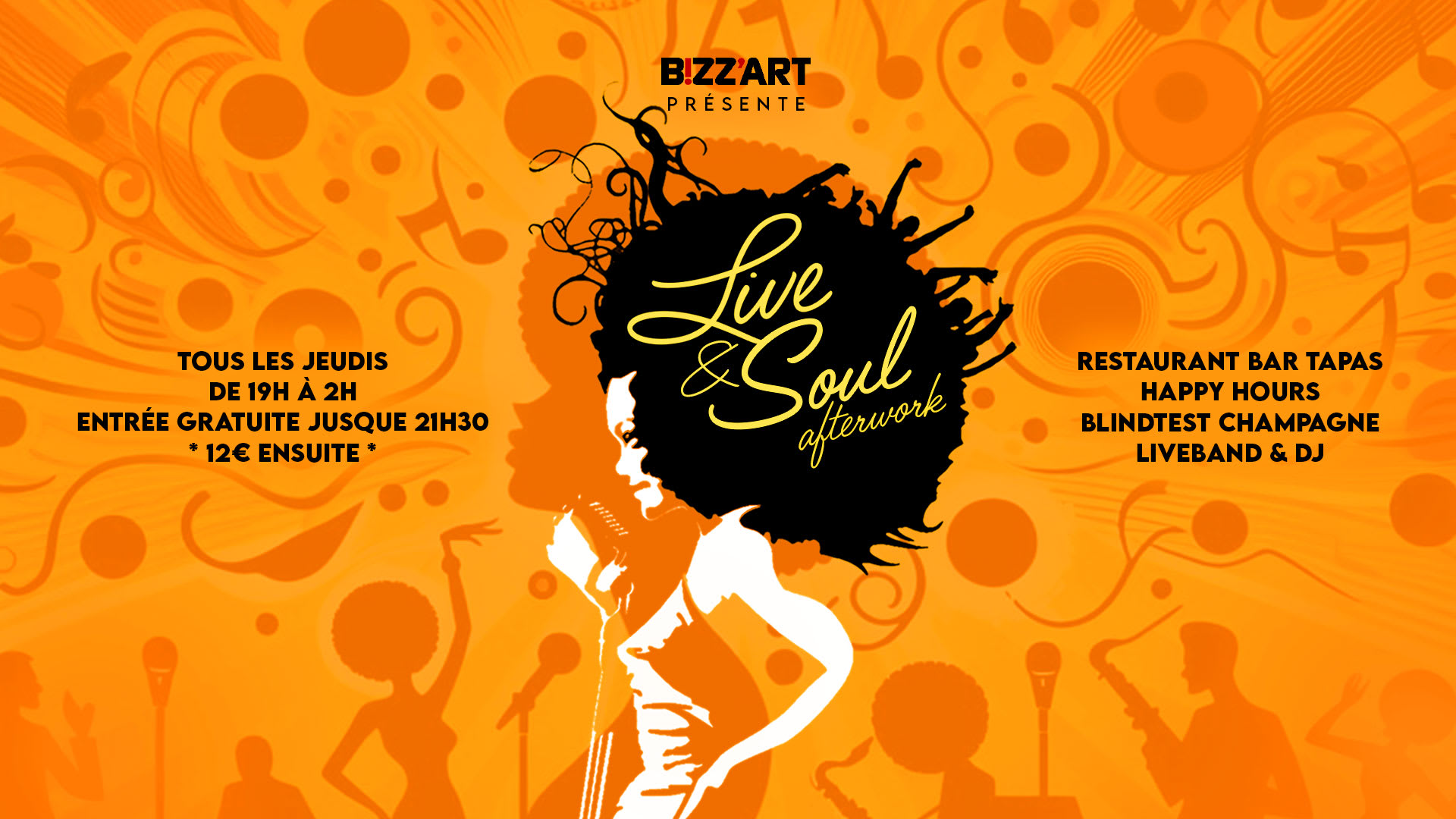 Live & Soul Afterwork X Canal Saint Martin 12.02.26