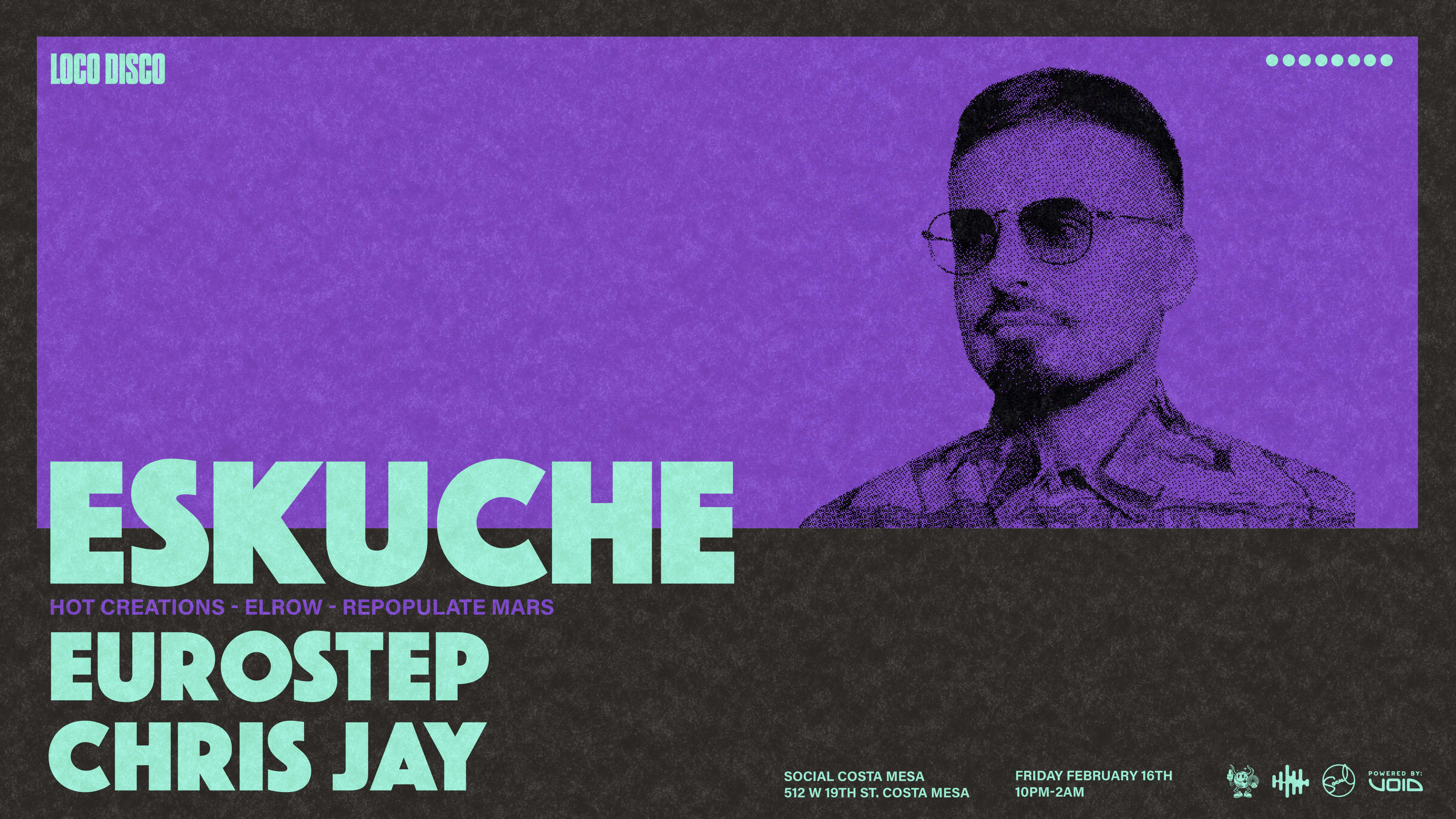 Loco Disco Presents Eskuche (Hot Creations, Elrow)