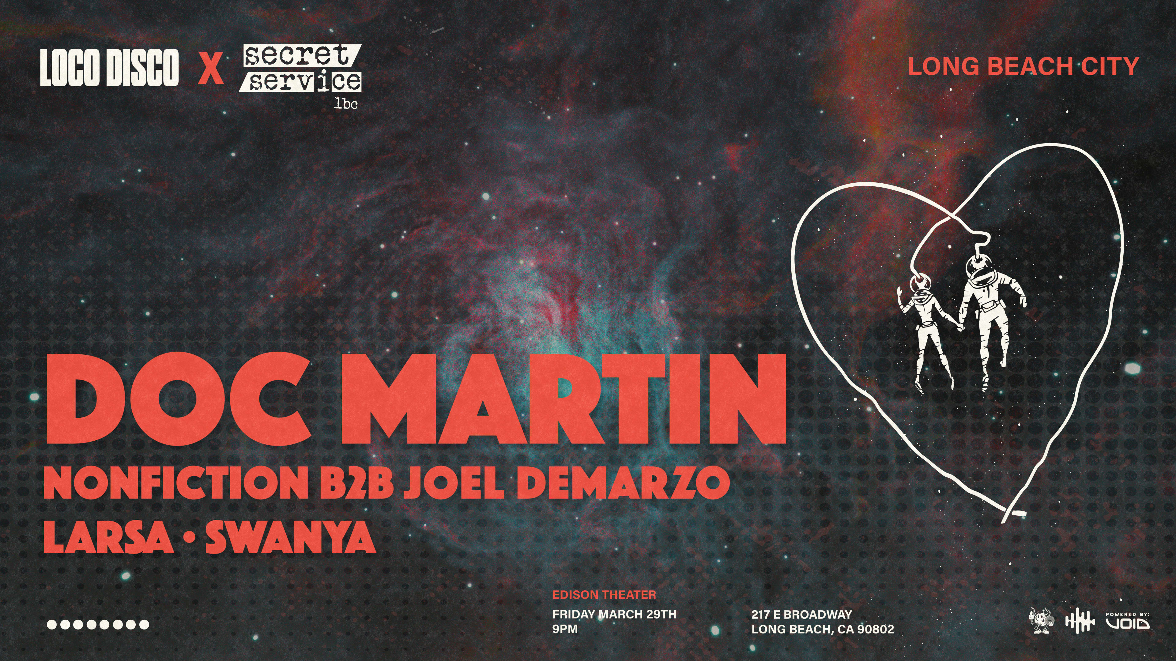 Loco Disco X Secret Service Presents Doc Martin