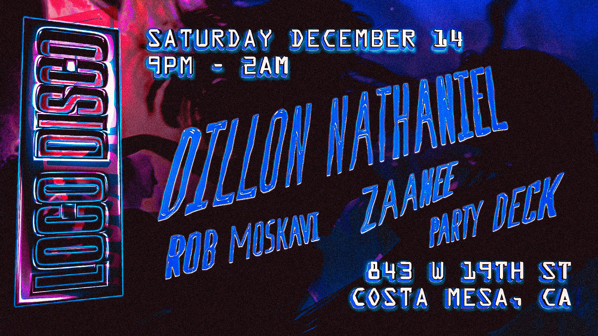 Loco Disco Presents Dillon Nathaniel