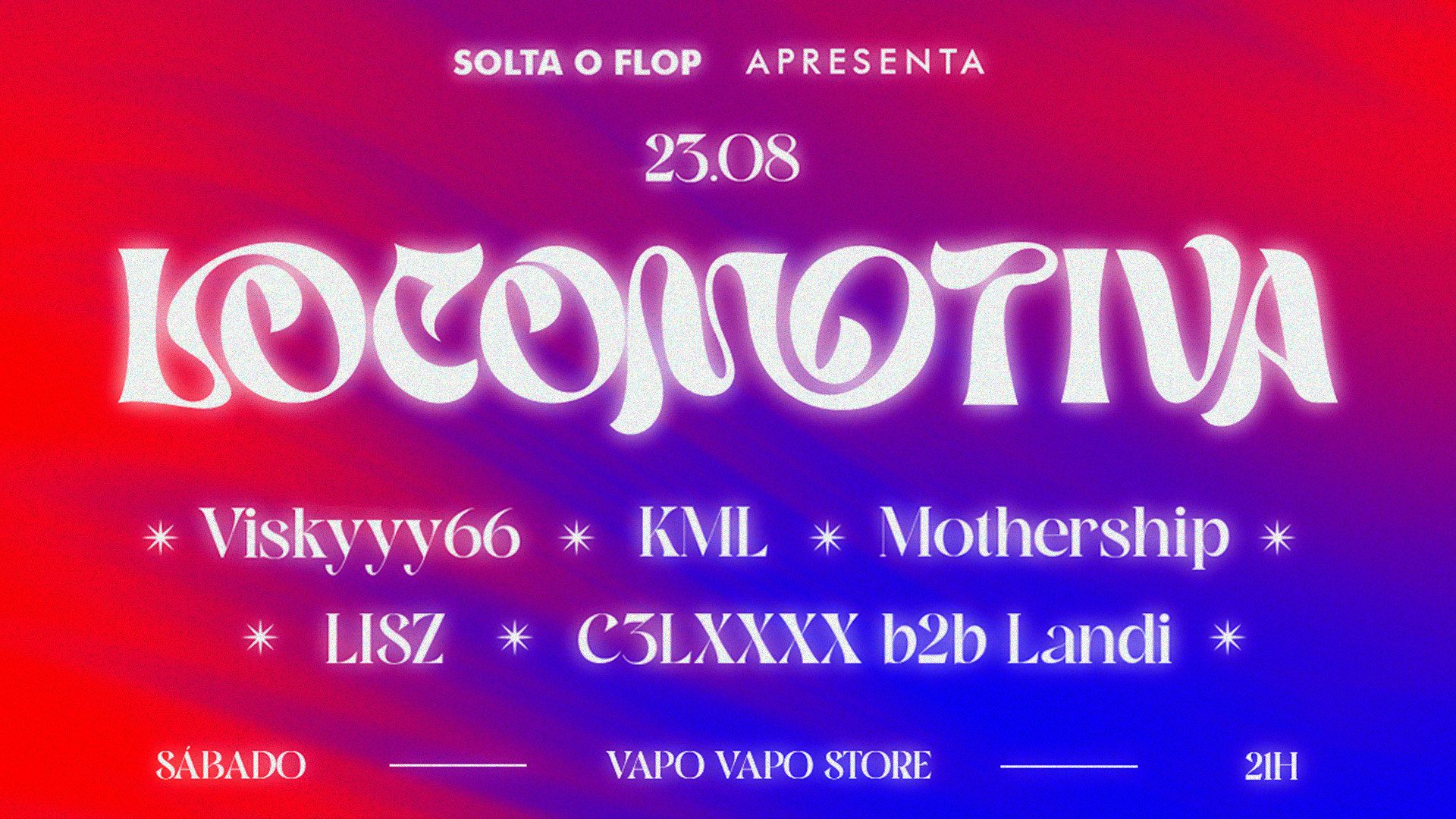 Solta O Flop Apresenta Locomotiva