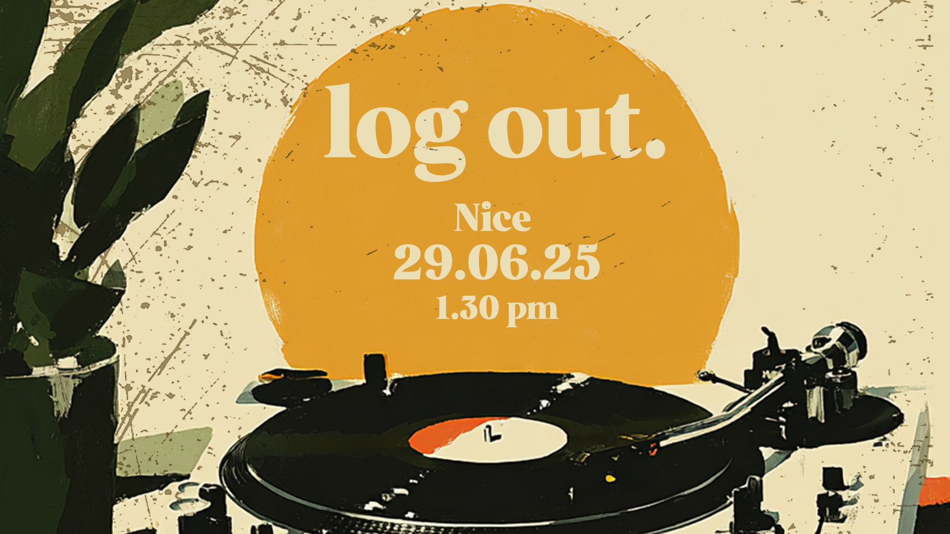 Log Out Nice 001