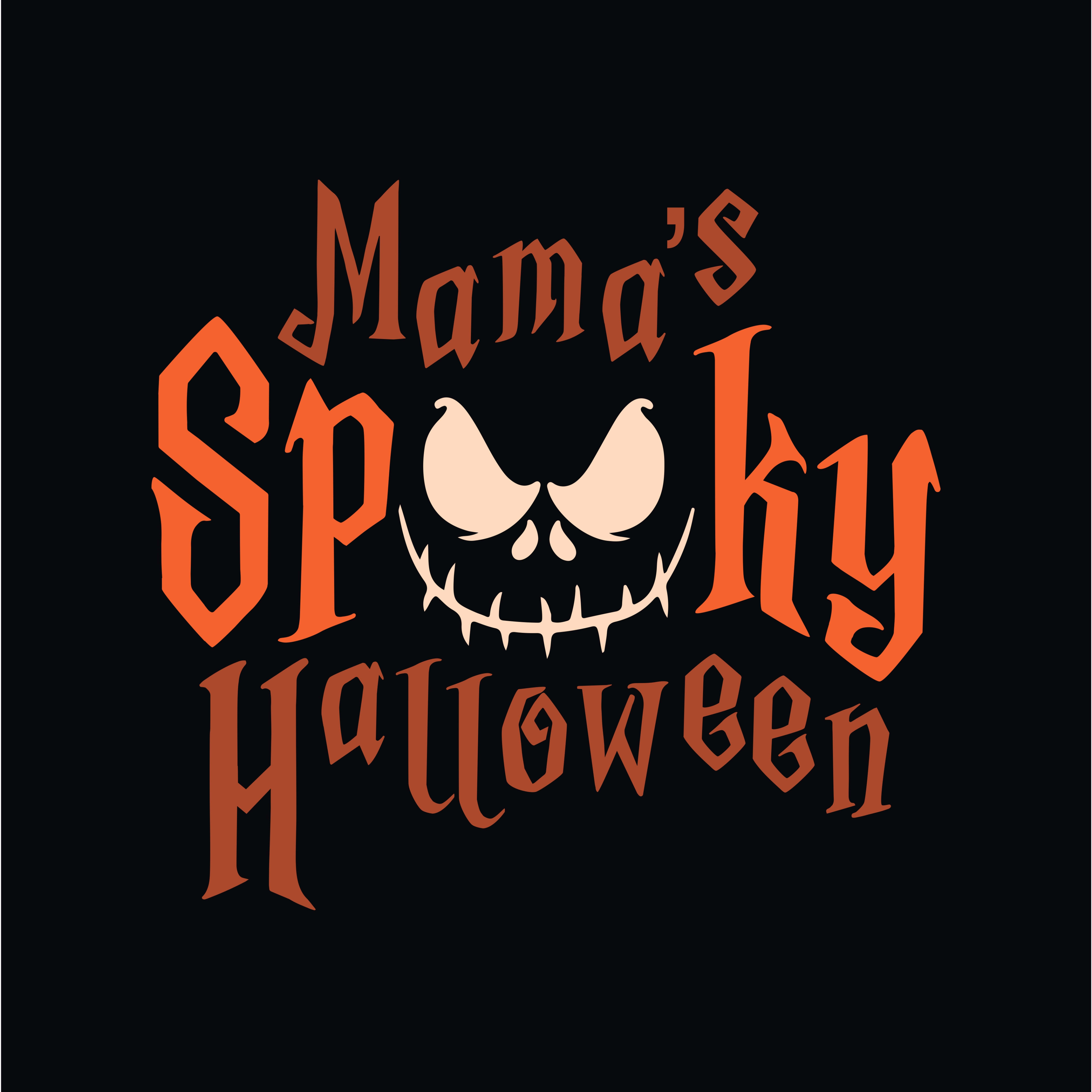 🕸️Mama's Spooky Halloween - Bal De Promo Hanté