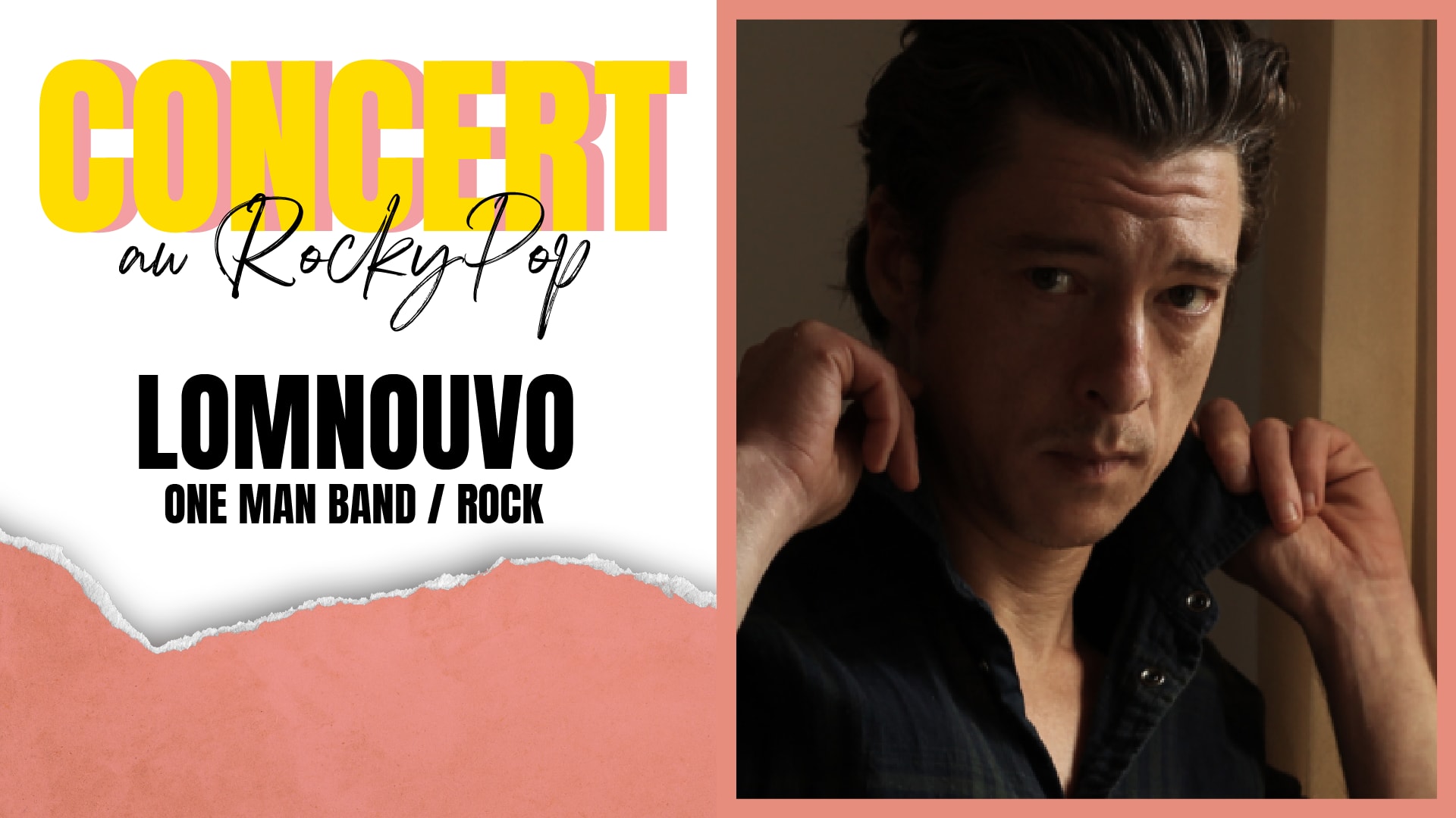 Lomnouvo | Concert Au Rockypop Grenoble
