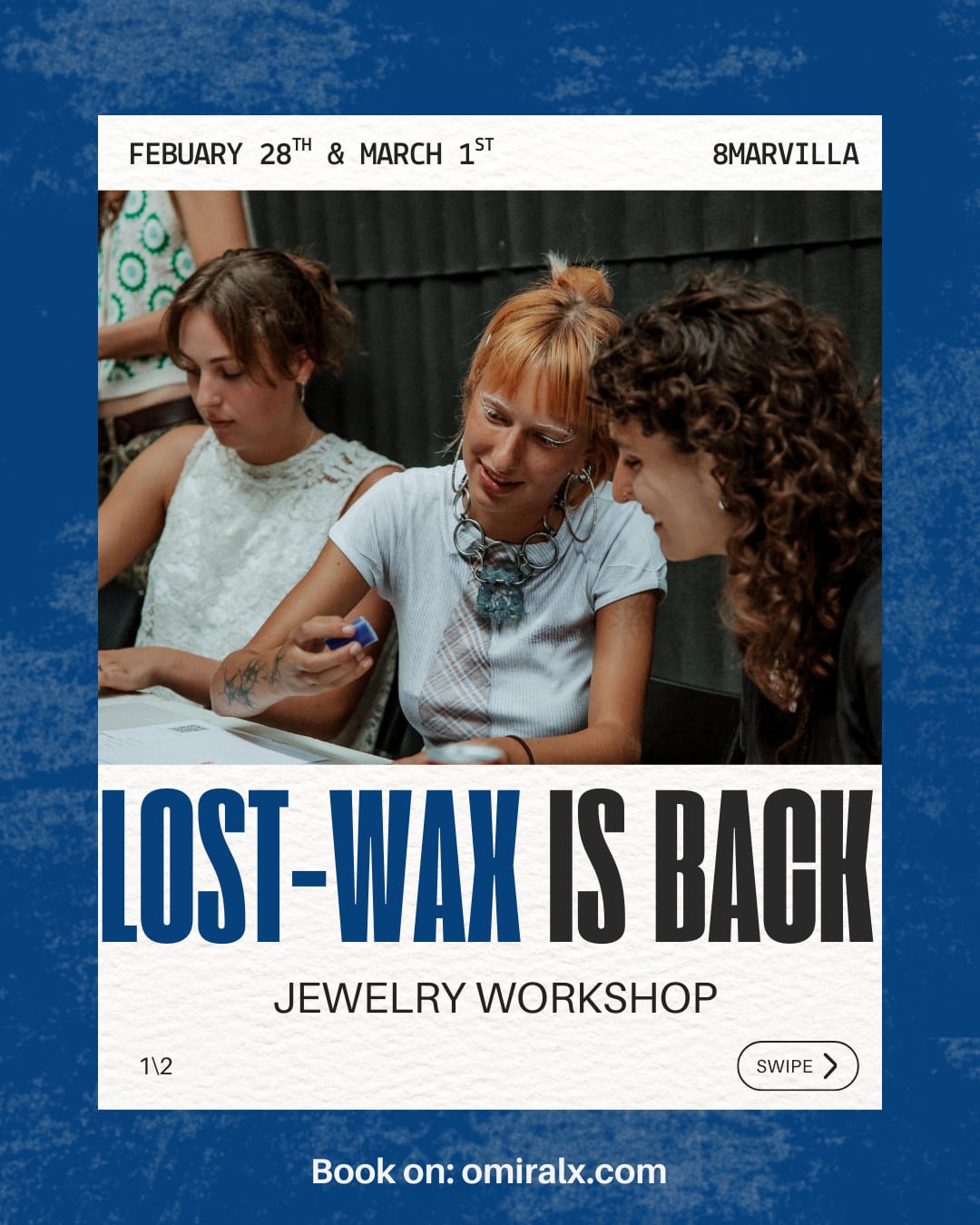 Lost Wax Jewelry Workshop At Amazonas Market @8marvila
