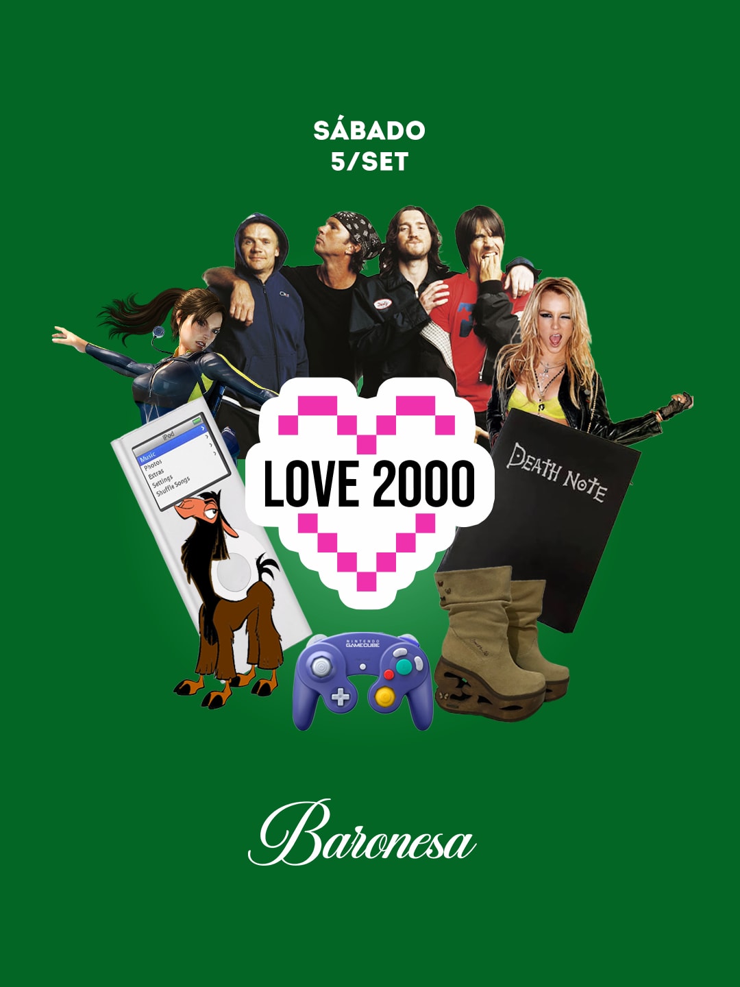 Love 2000 No Terraço Baronesa #3