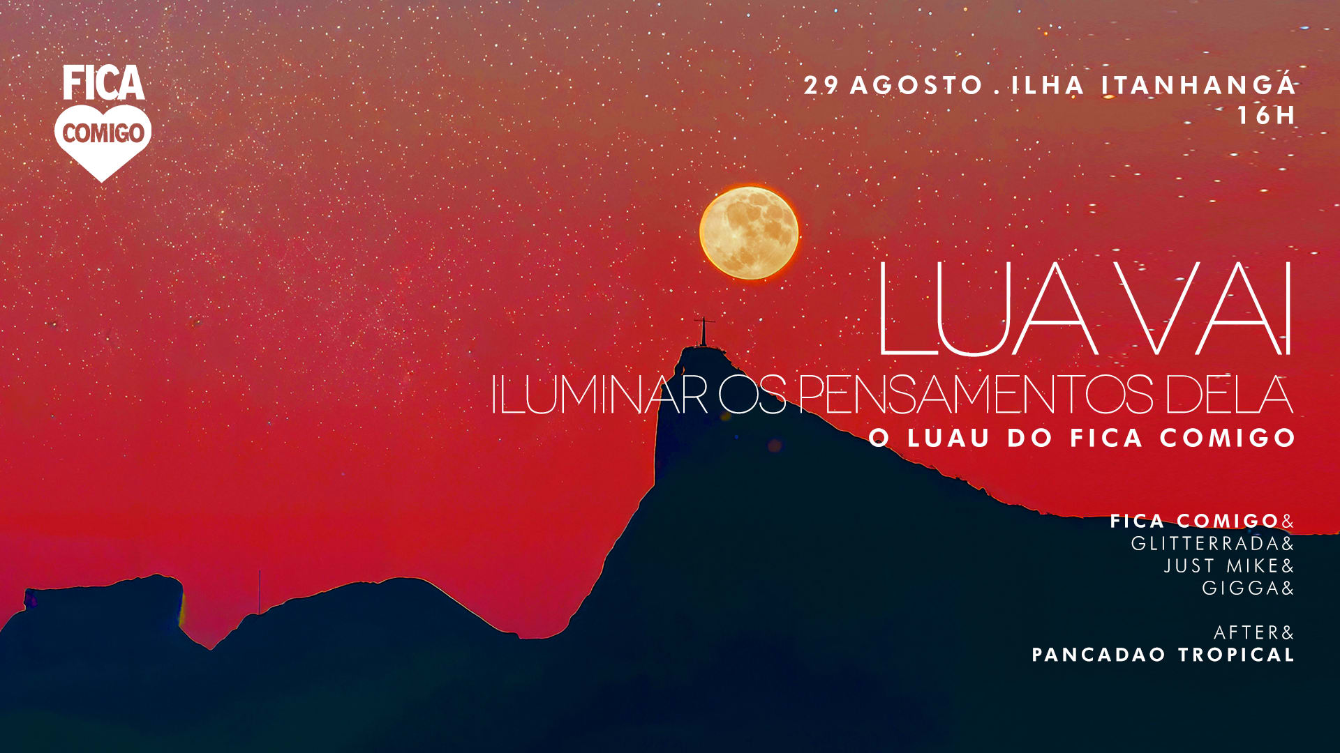 Lua Vai | Iluminar Os Pensamentos Dela / Luau Do Fica Comigo