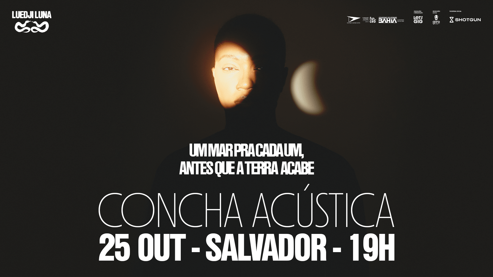 Luedji Luna Em Salvador - 25 De Outubro
