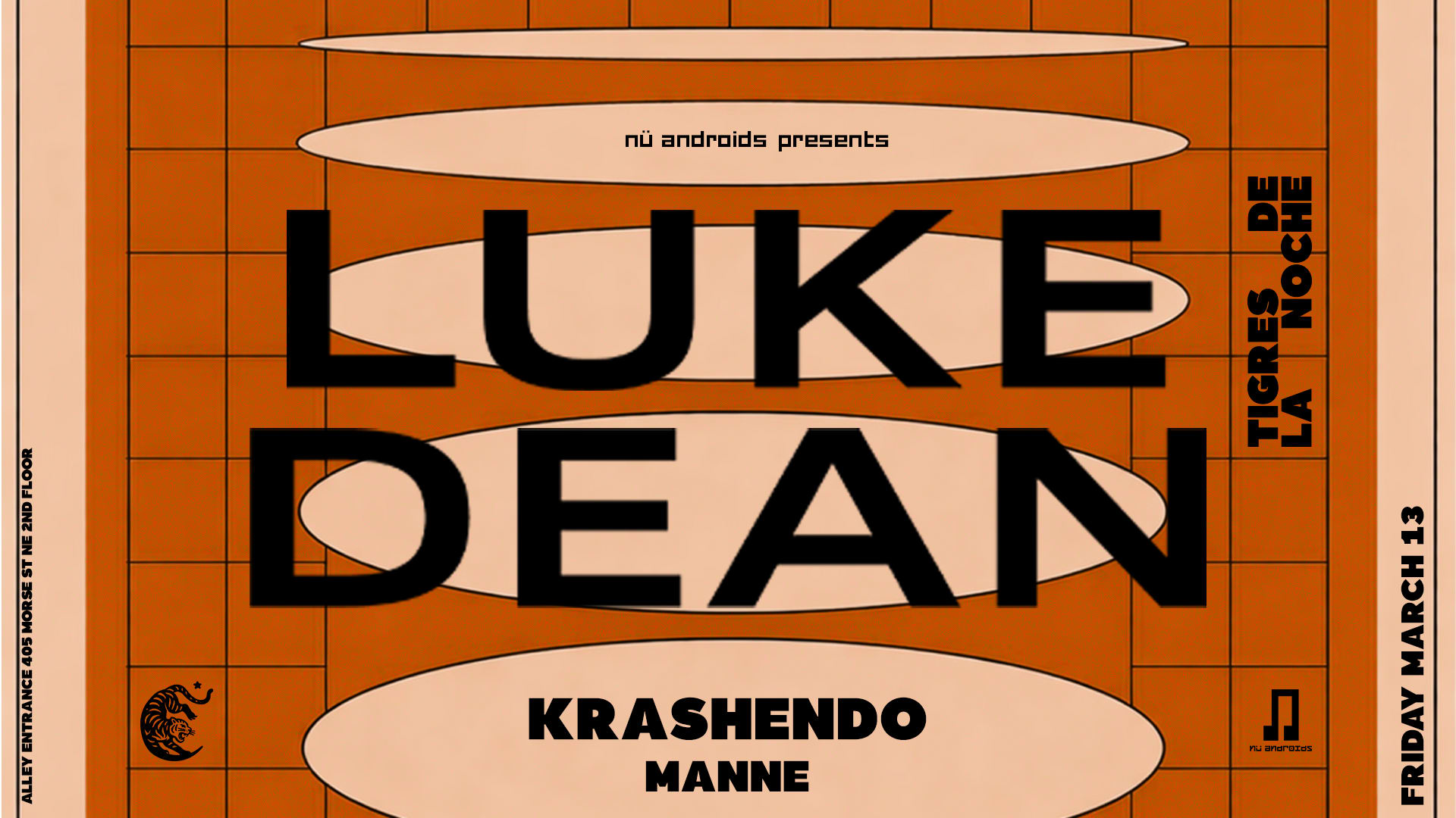 Nü Androids Presents: Luke Dean