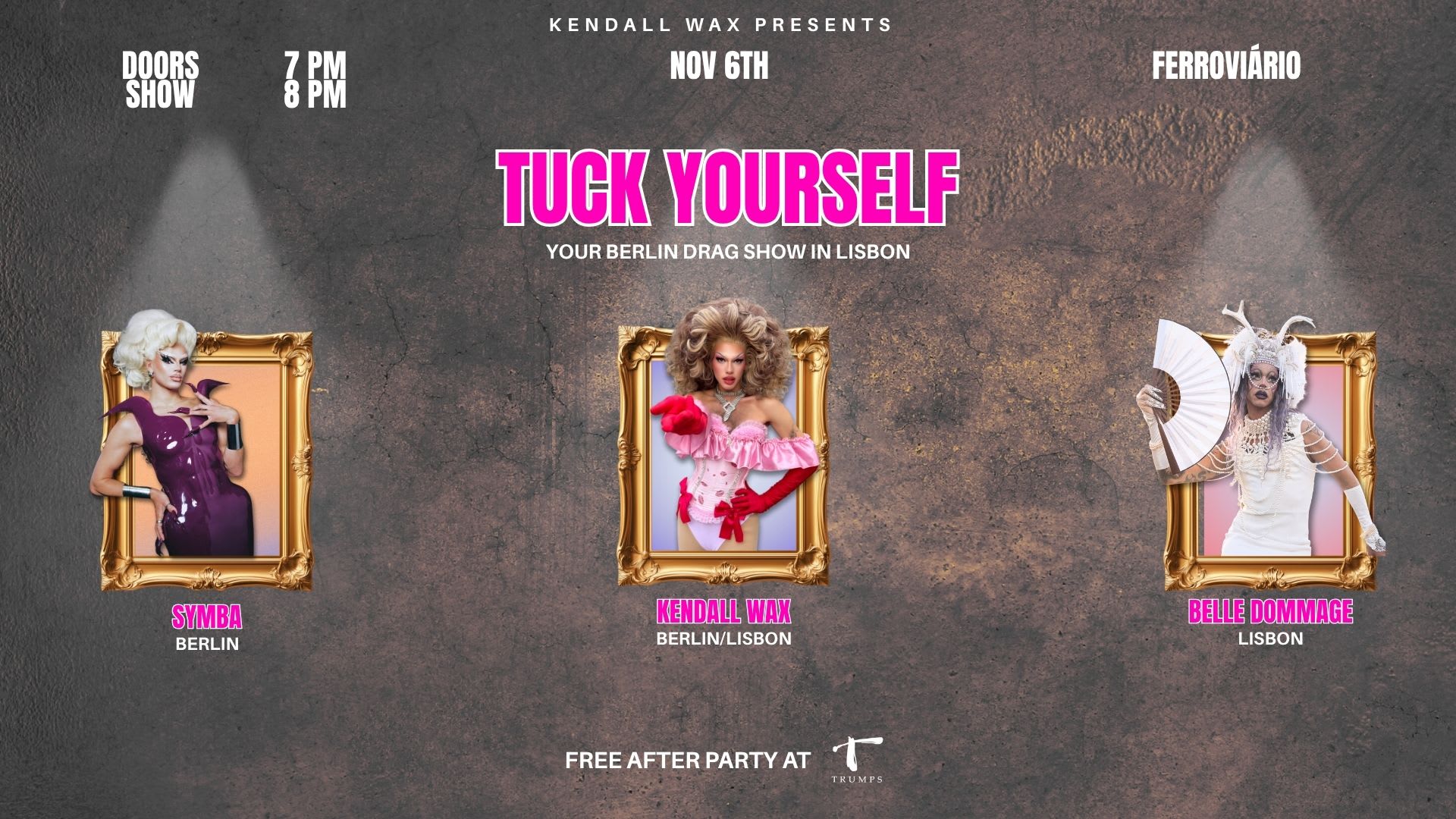 Tuck Yourself #3 W/ Kendall Wax, Symba & Belle Dommage
