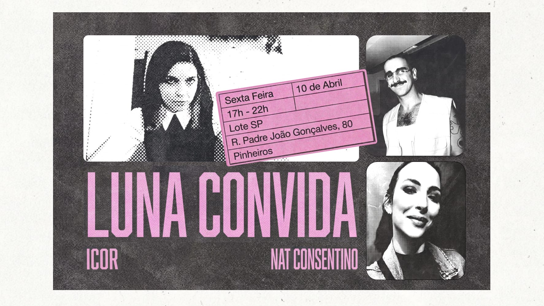 Luna Convida, O Retorno!