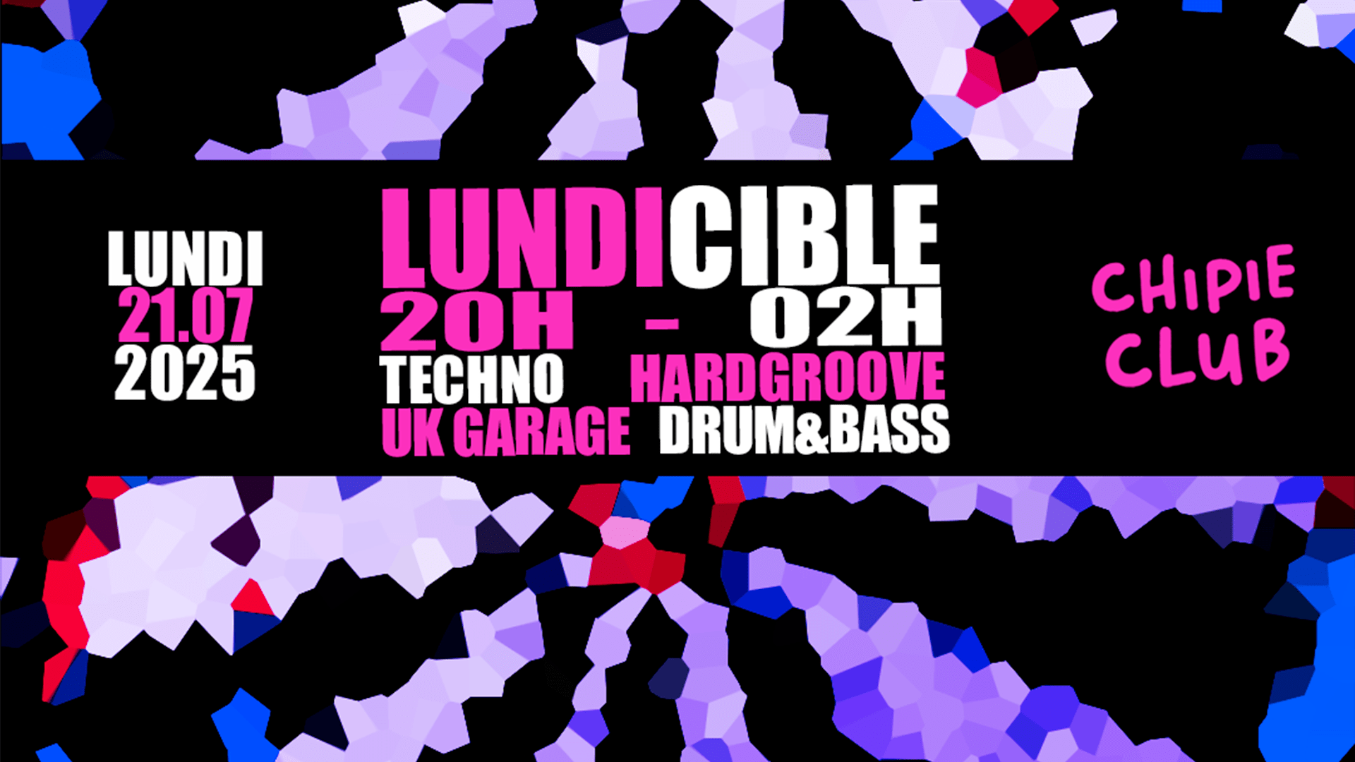 Ryzm - Lundicible 2 - Techno - Hardgroove - Uk Garage - D&B