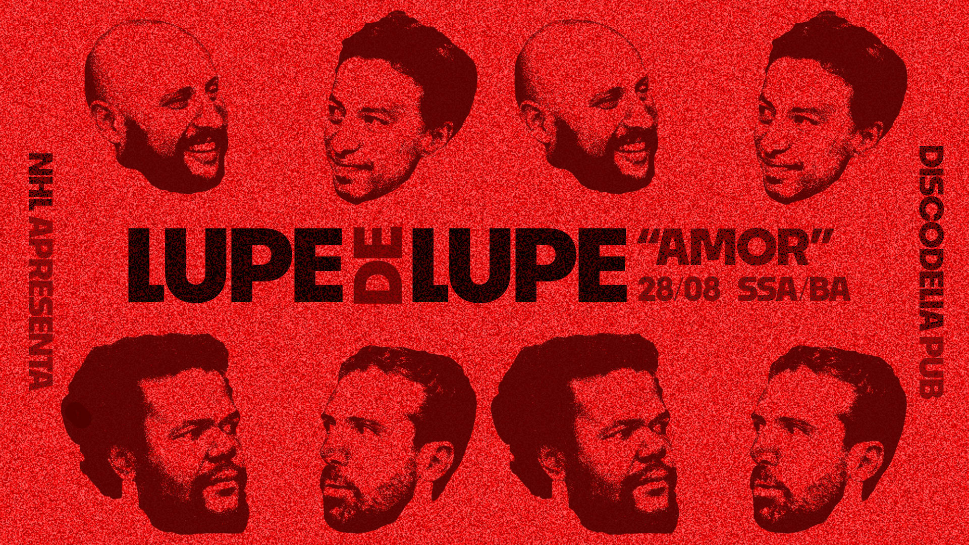 Nhl Apresenta: Lupe De Lupe (Mg) - Turnê "Amor"