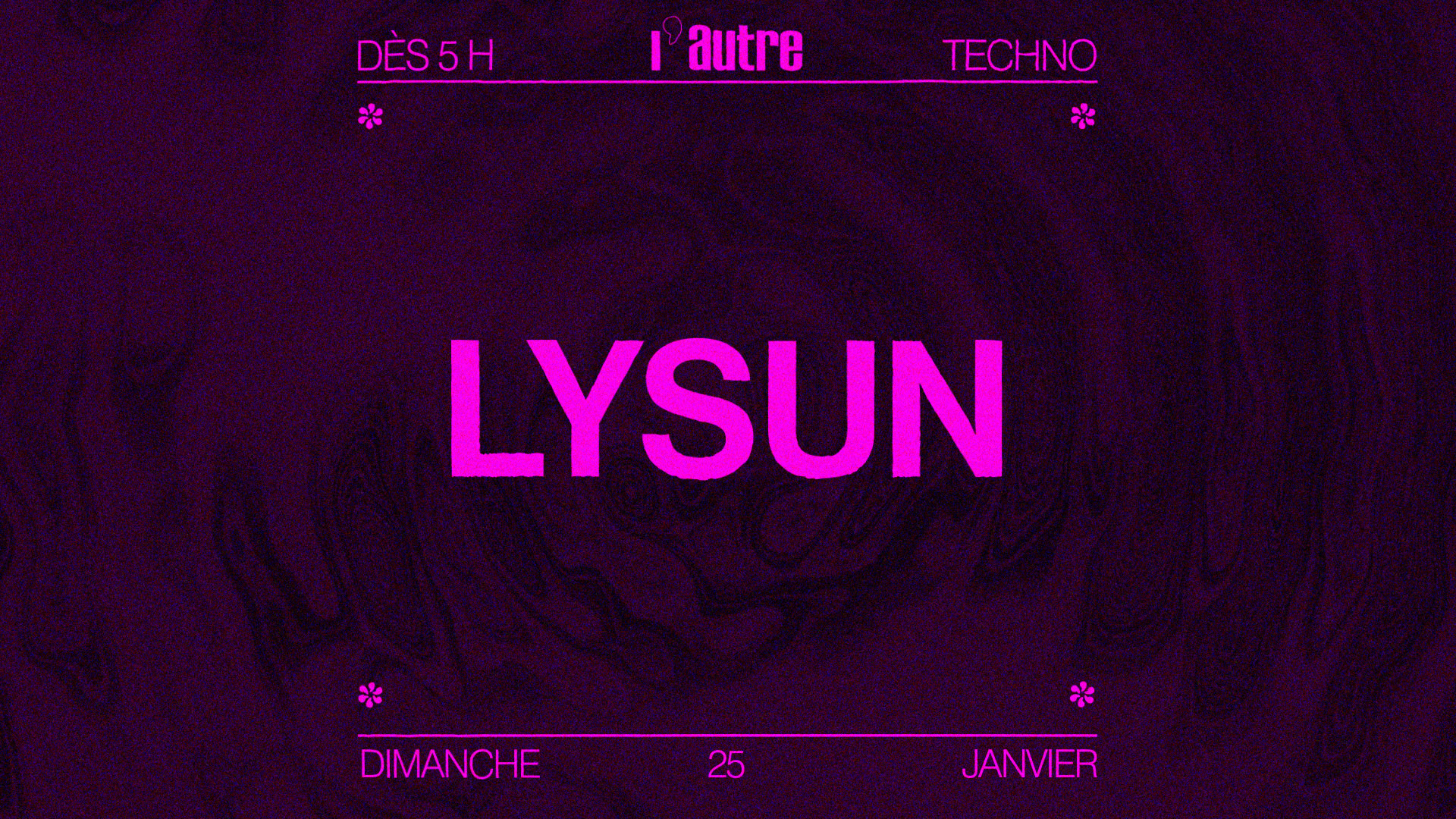 L'autre Invite : Lysun