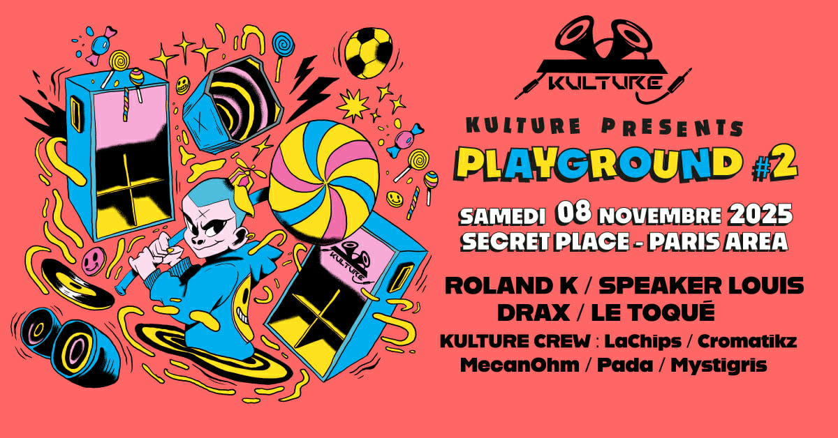 Collectif Kulture Presents Playground #2