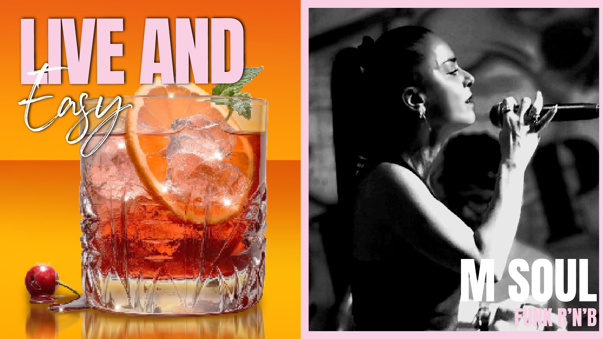 M Soul - Live & Easy Au Rockypop Marseille