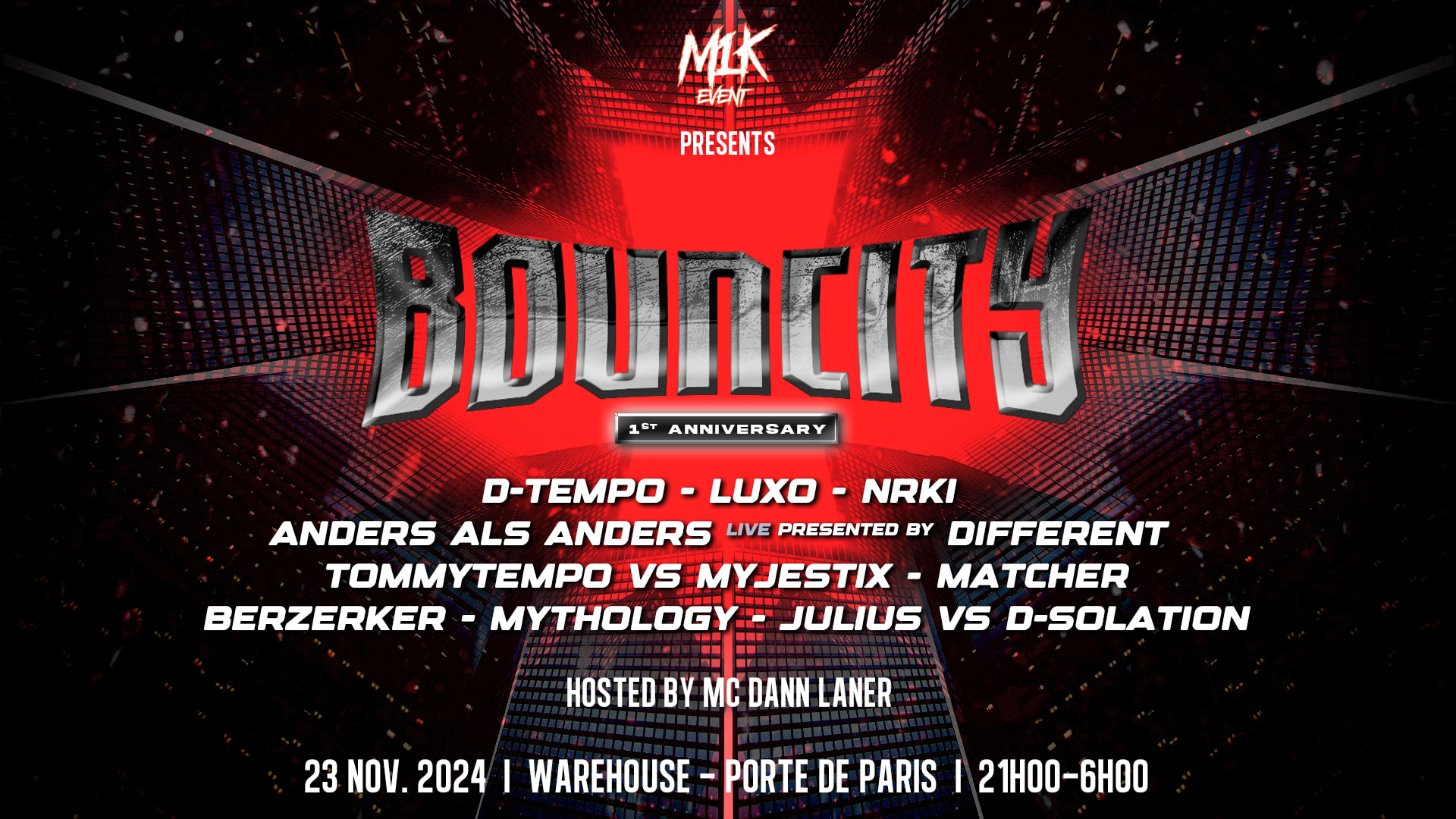 M1k Presents : Bouncity 2